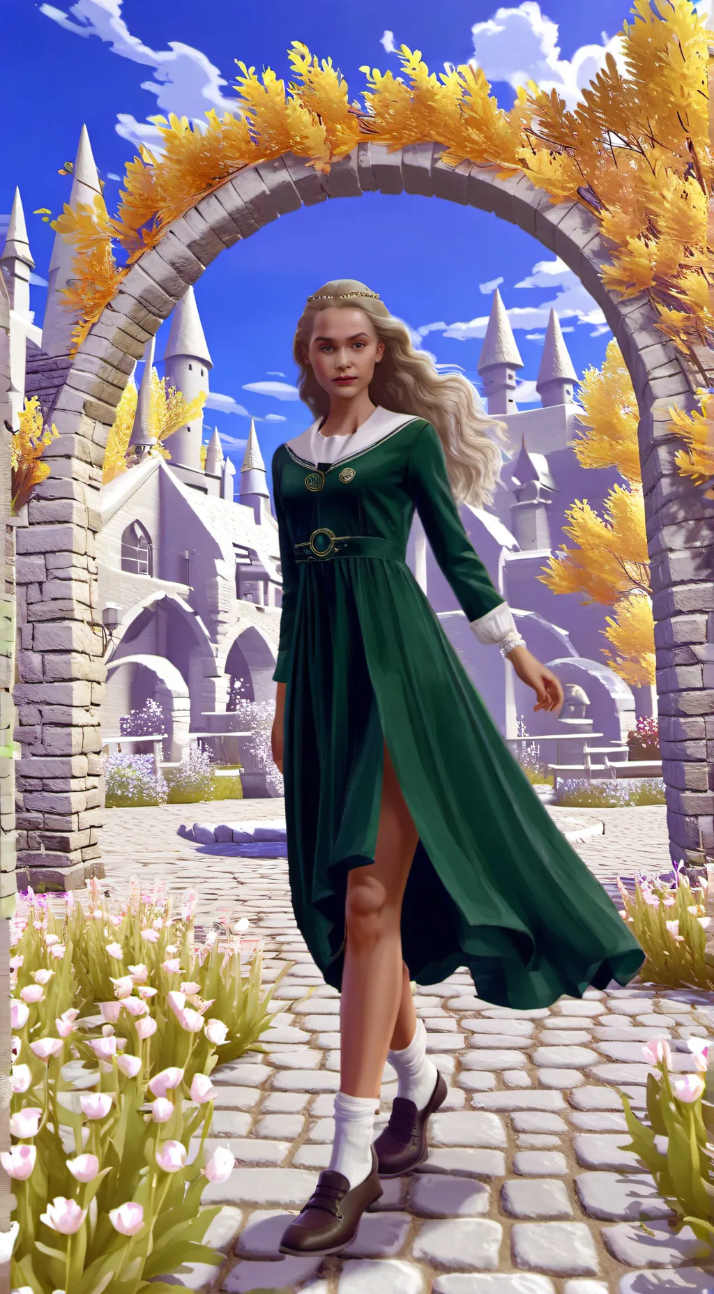 ai character: Hetty potter   background