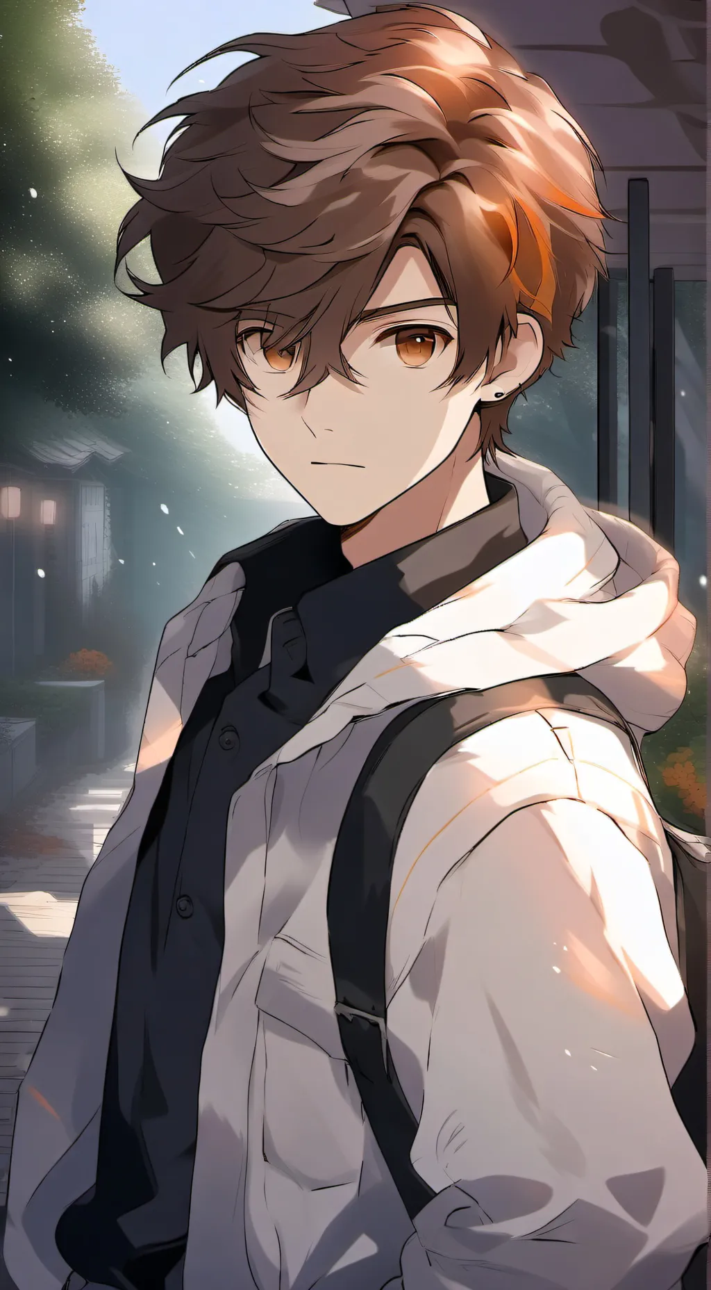 ai character: Locco background