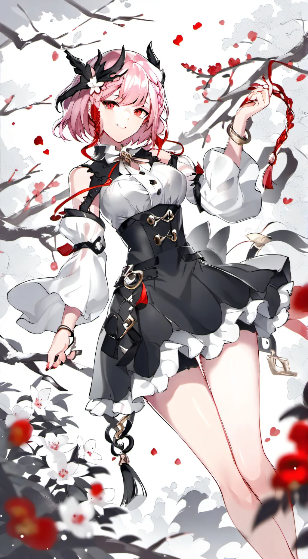 ai character: Demon slayer background