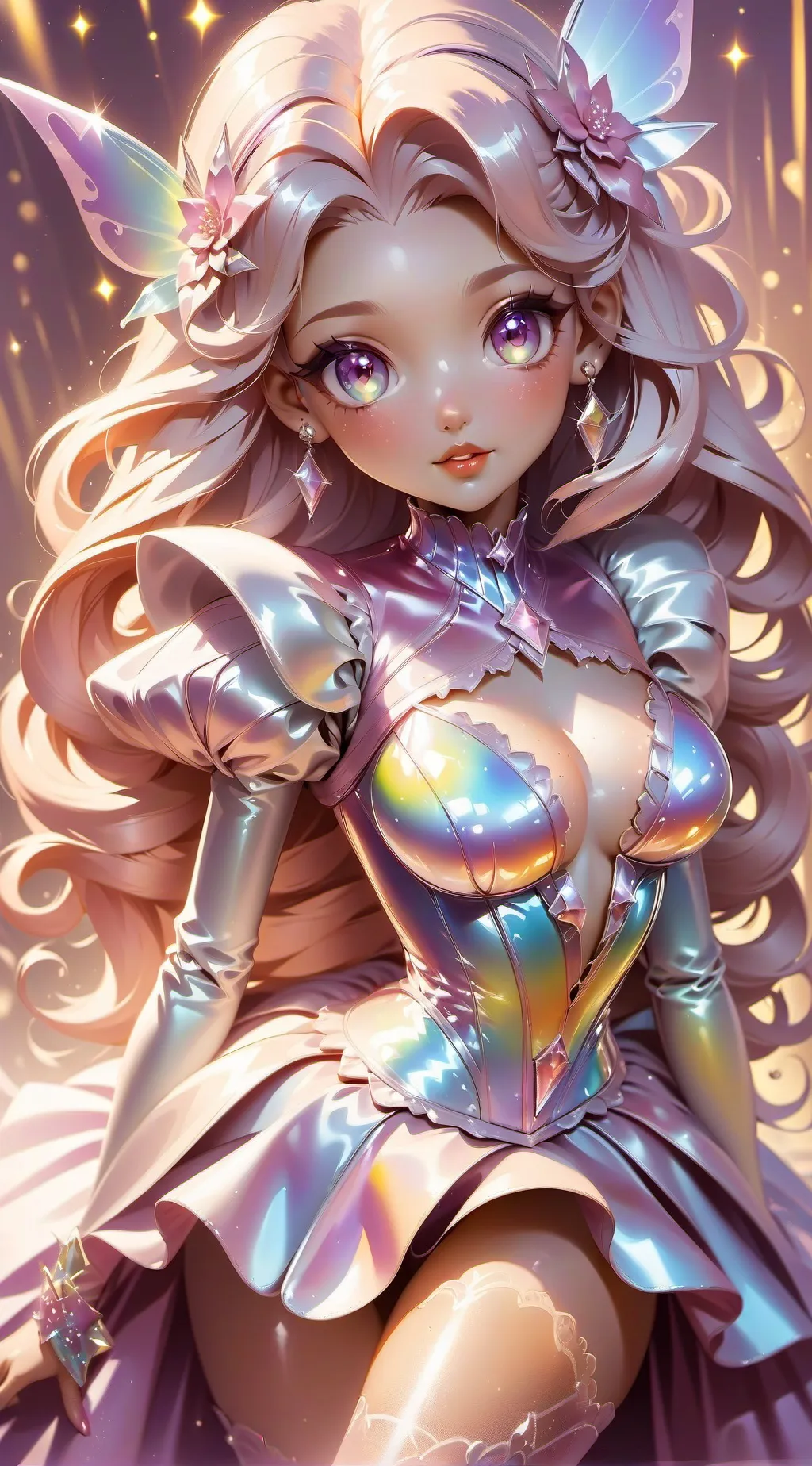 ai character: doll background