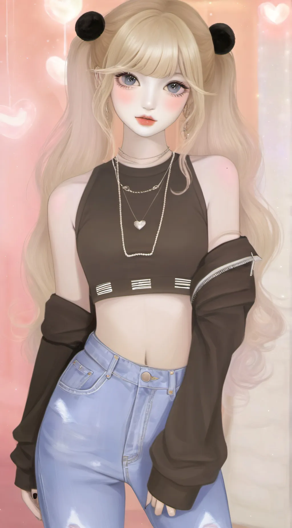 ai character: axel  background