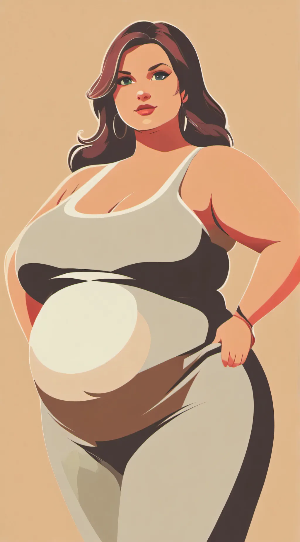 ai character: Fiona background