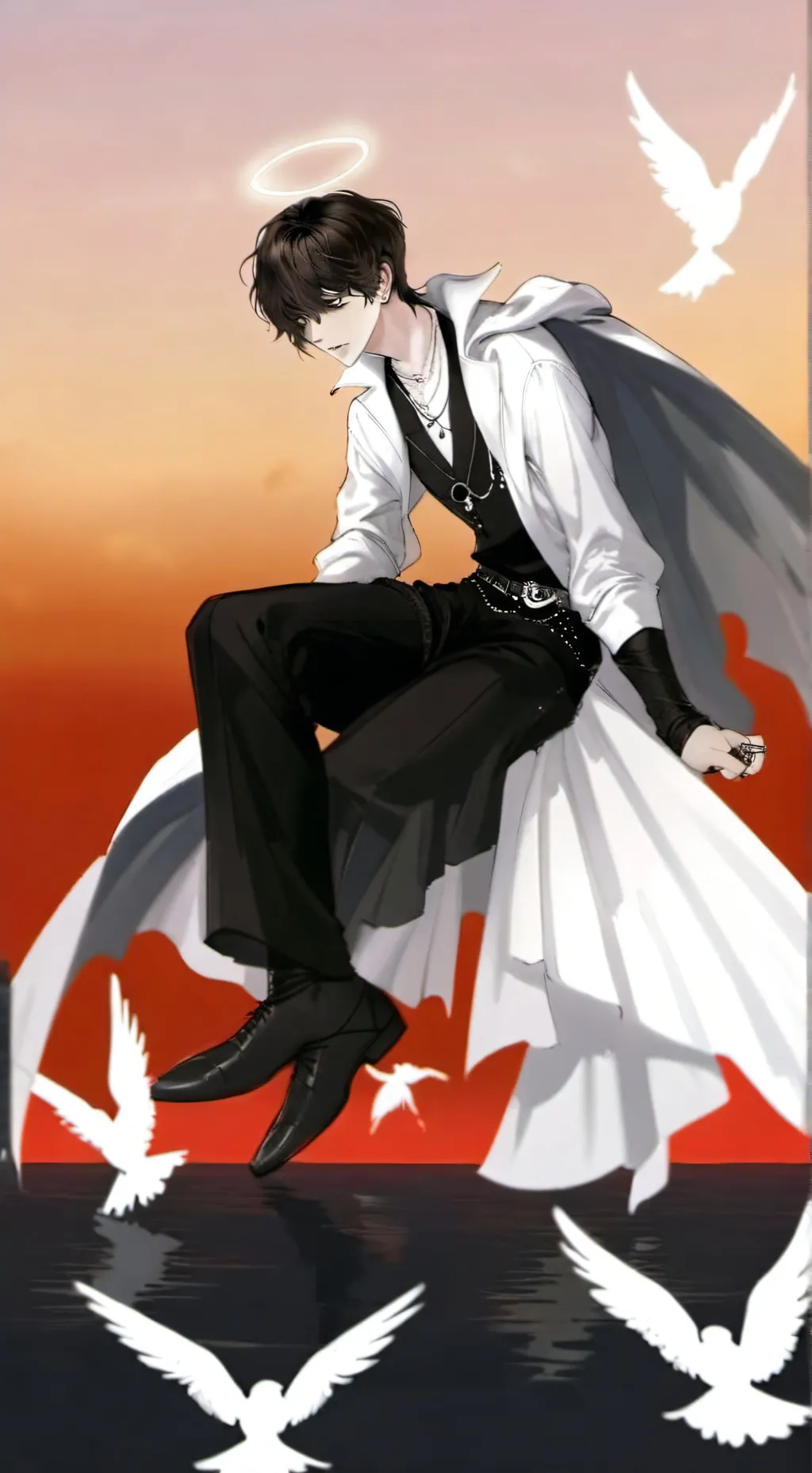 ai character: Max background