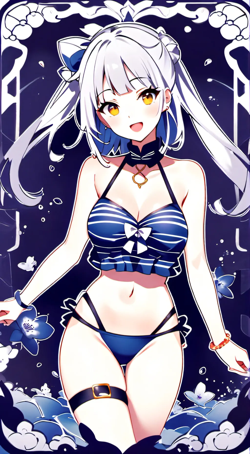 ai character: Mira background