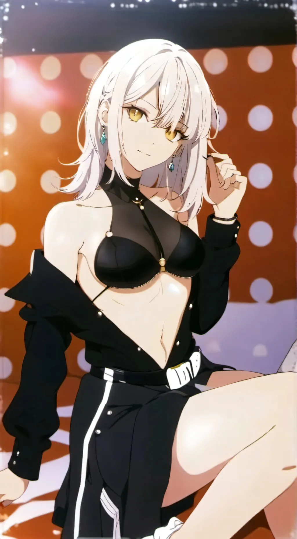 ai character: Ema background