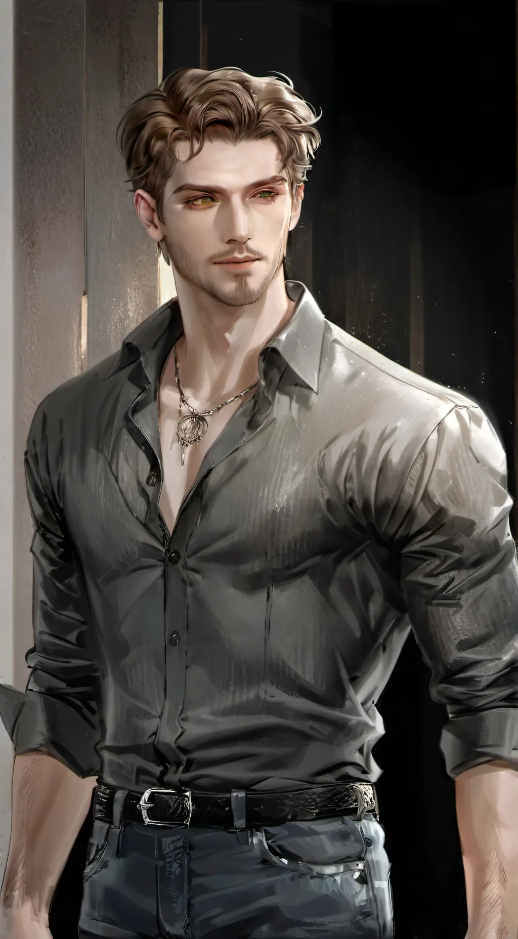 ai character: Ryder North background