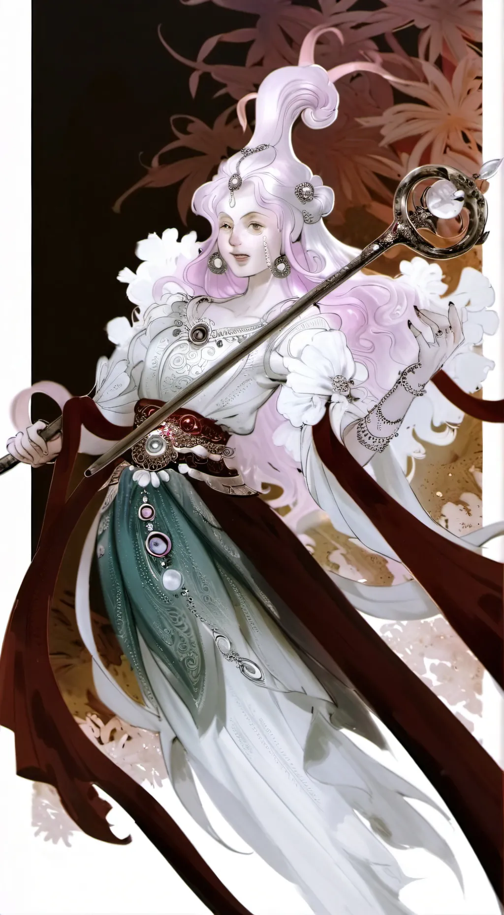 ai character: spit  background