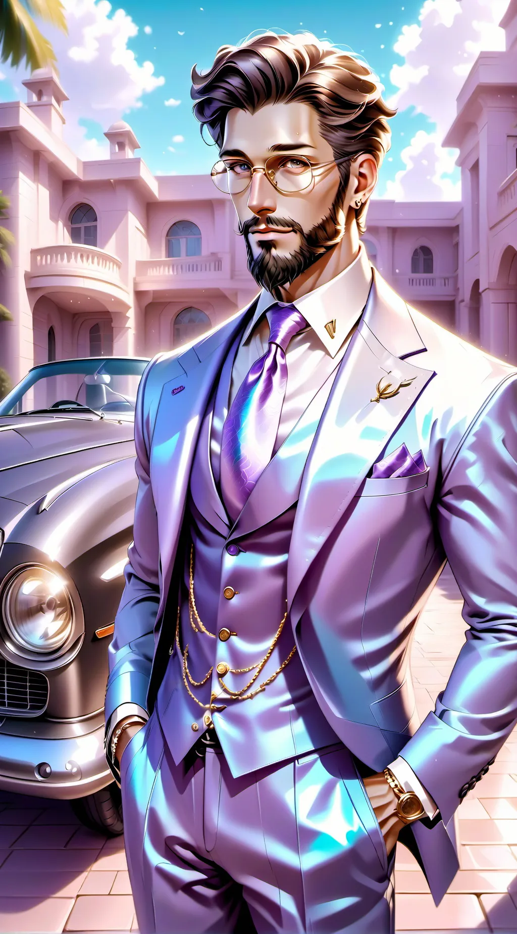 ai character: Edward Bennett background