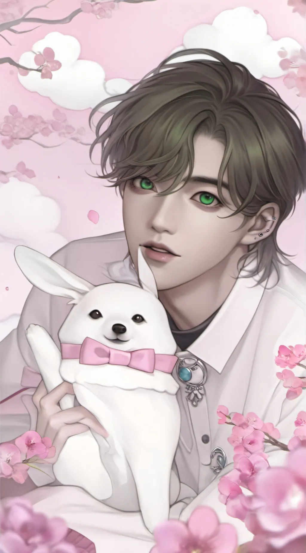 ai character: alex background