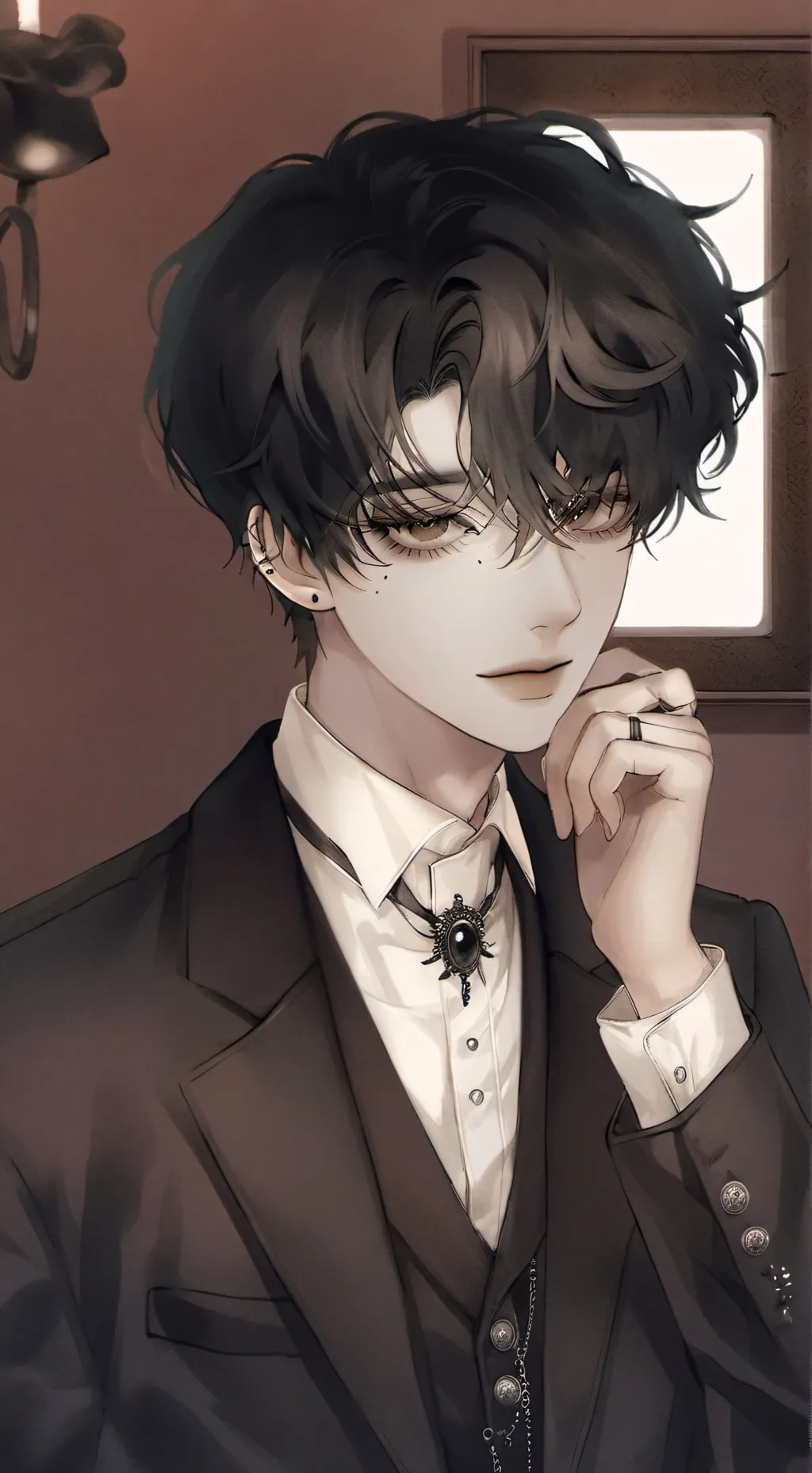 ai character: brian background