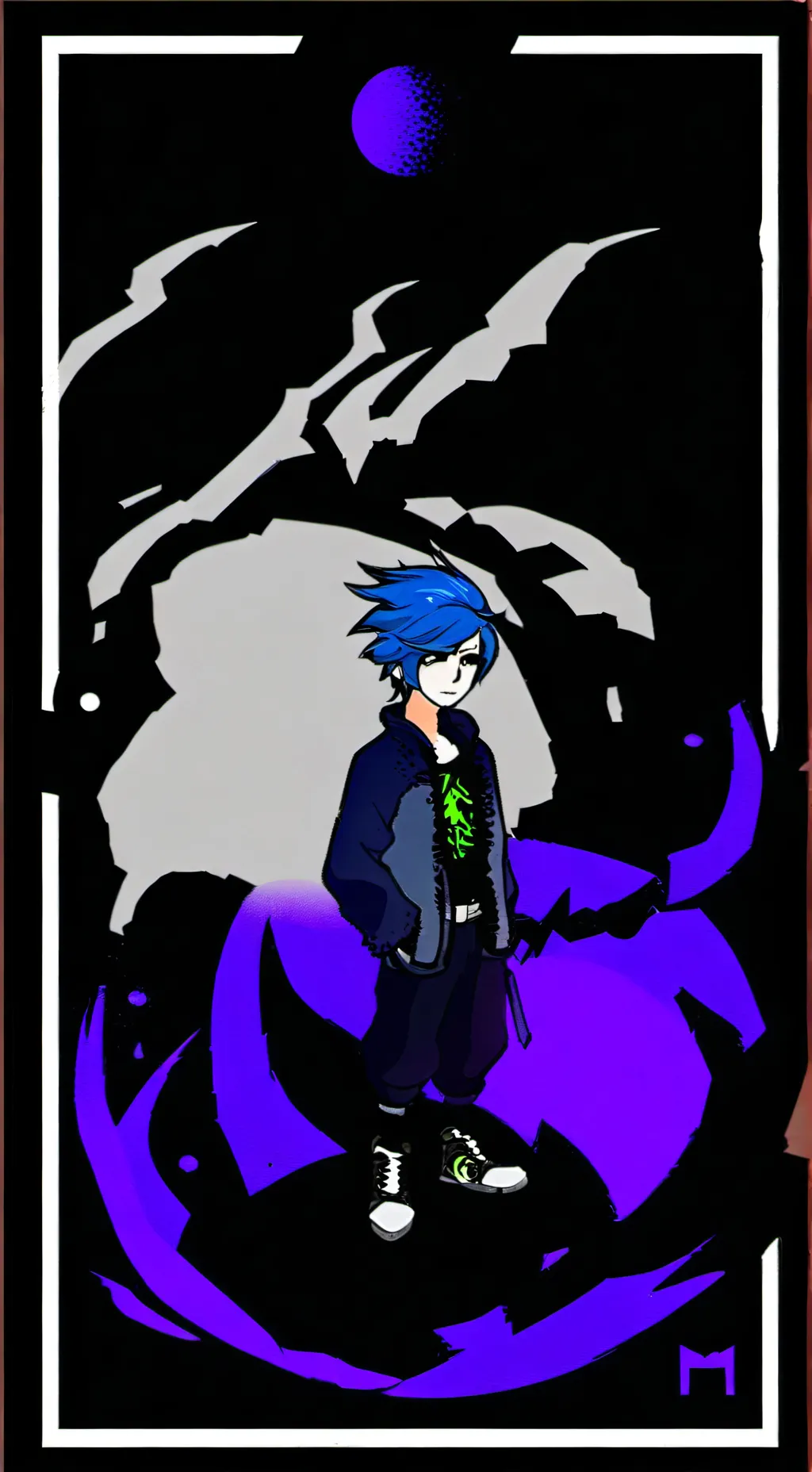 ai character: hiss clone's world background