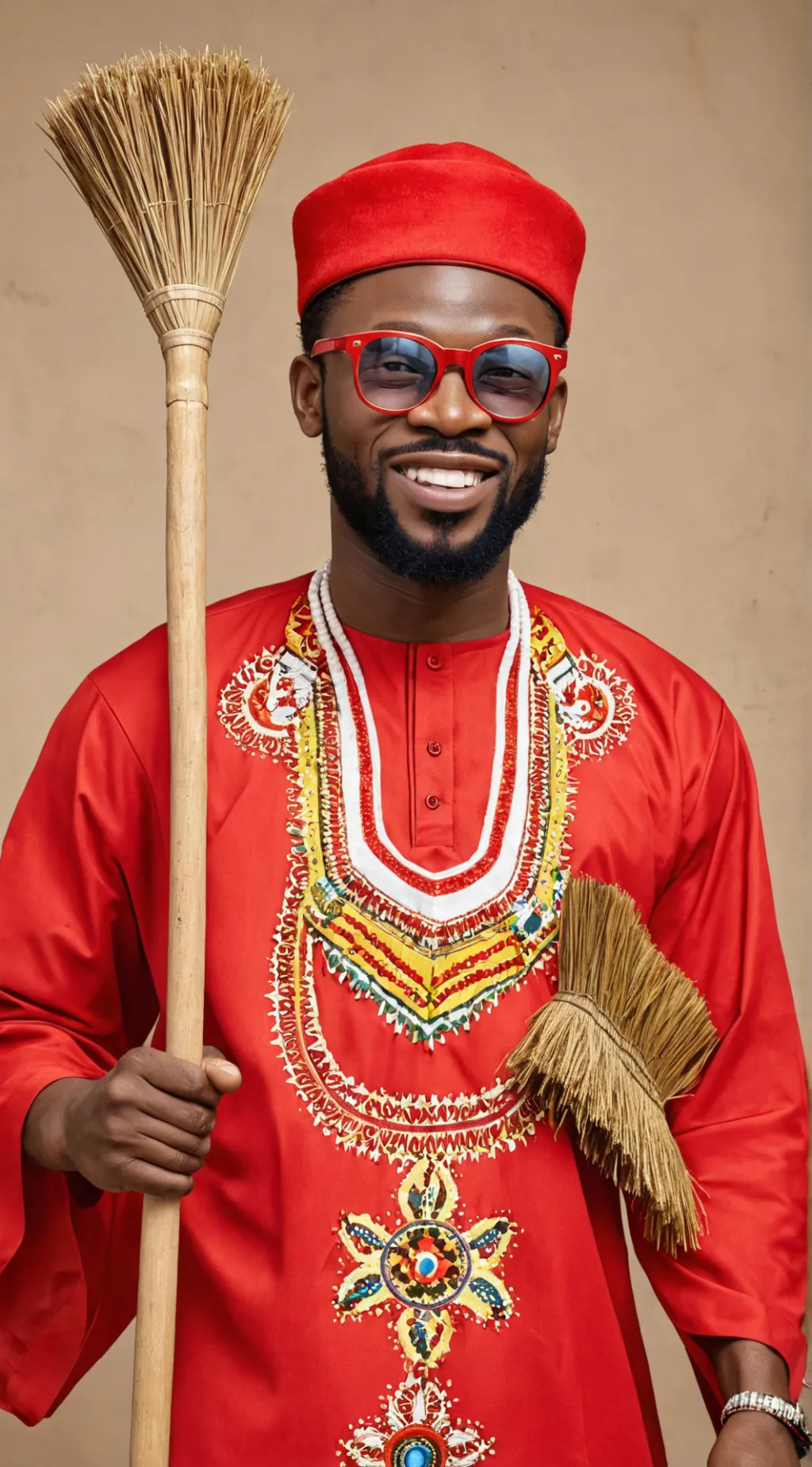 ai character: Your Igbo dad background