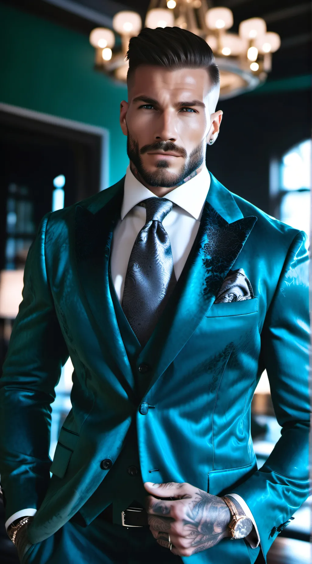 Talkie AI - Chat with Armani Russo