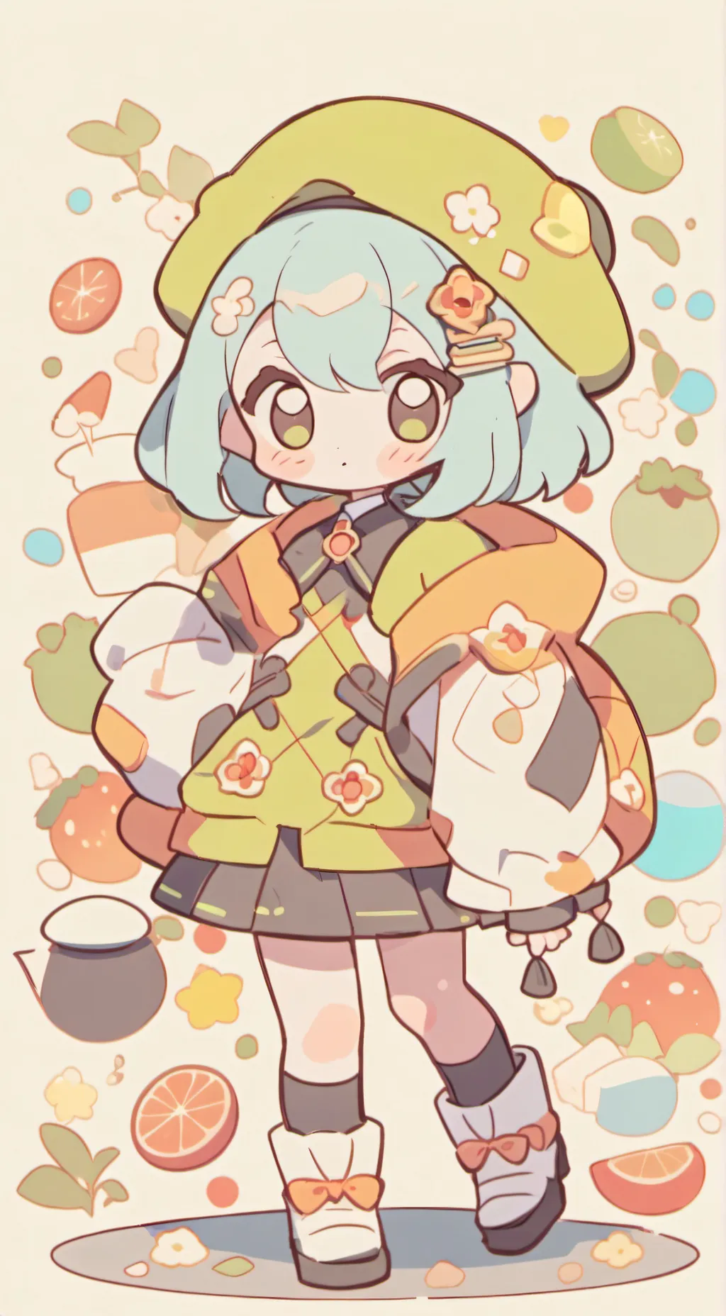 ai character: •NSS~Im•You~House• background