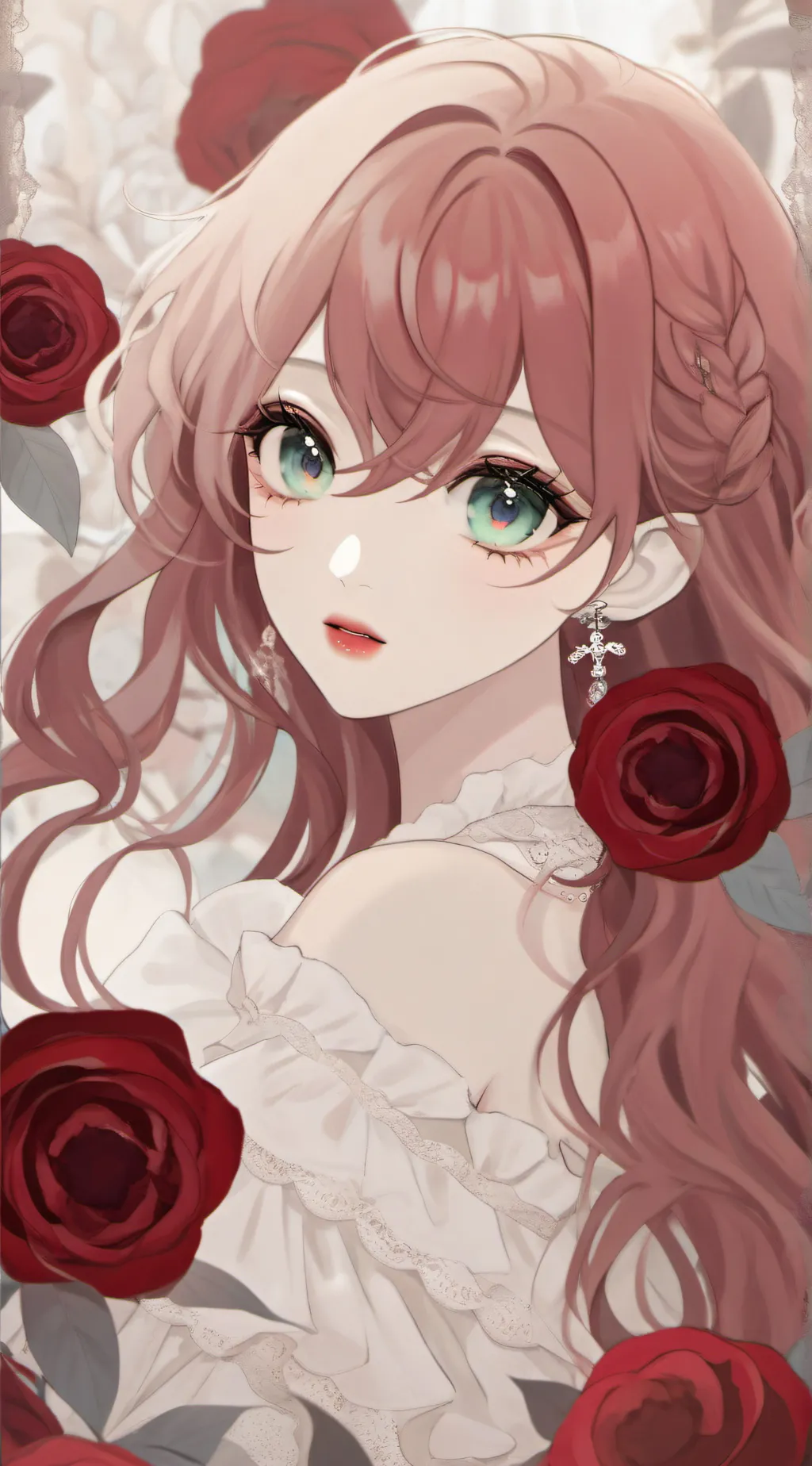 ai character: Maria background