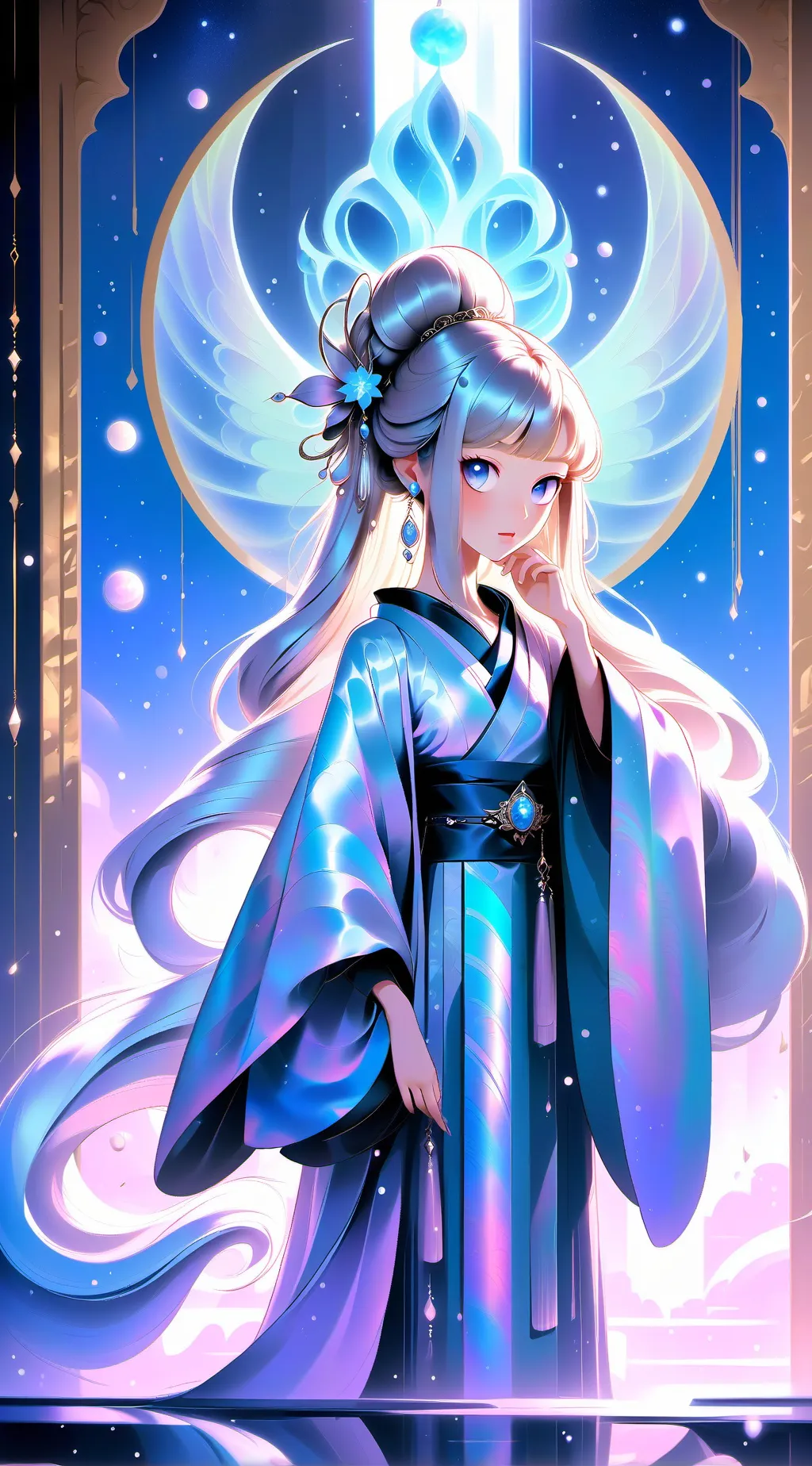 ai character: Раф background