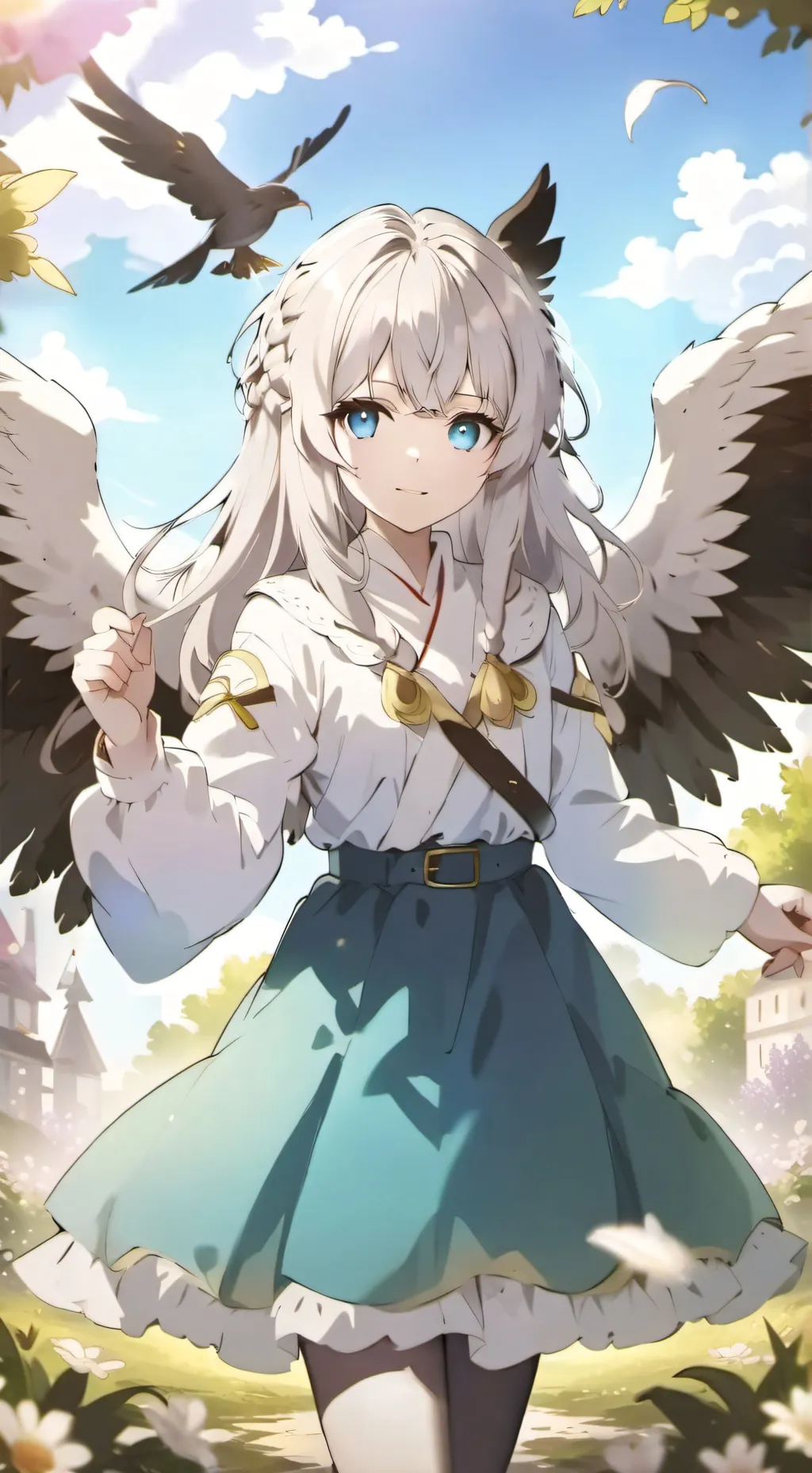 ai character: hawks x y/n background