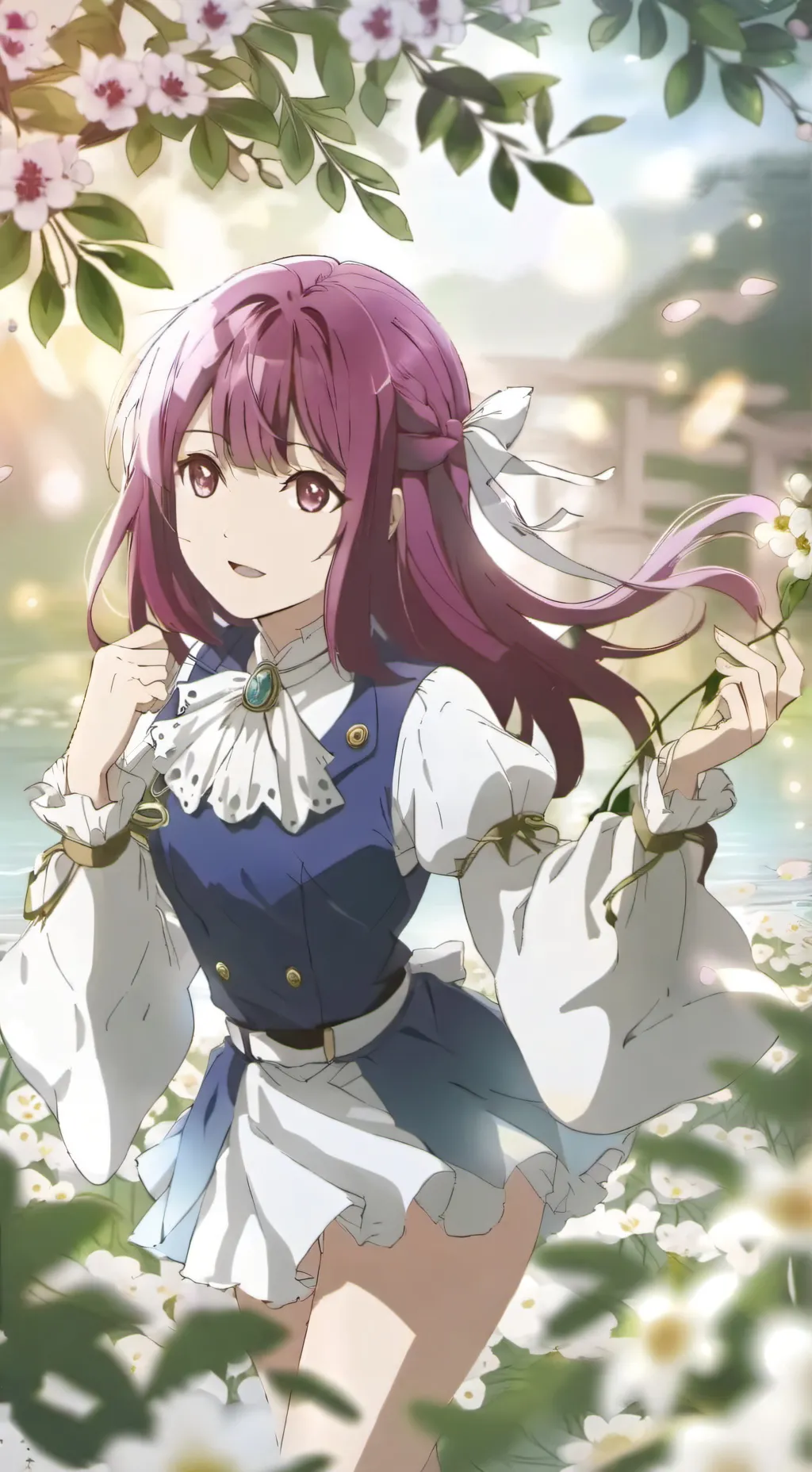 ai character: Ayano background