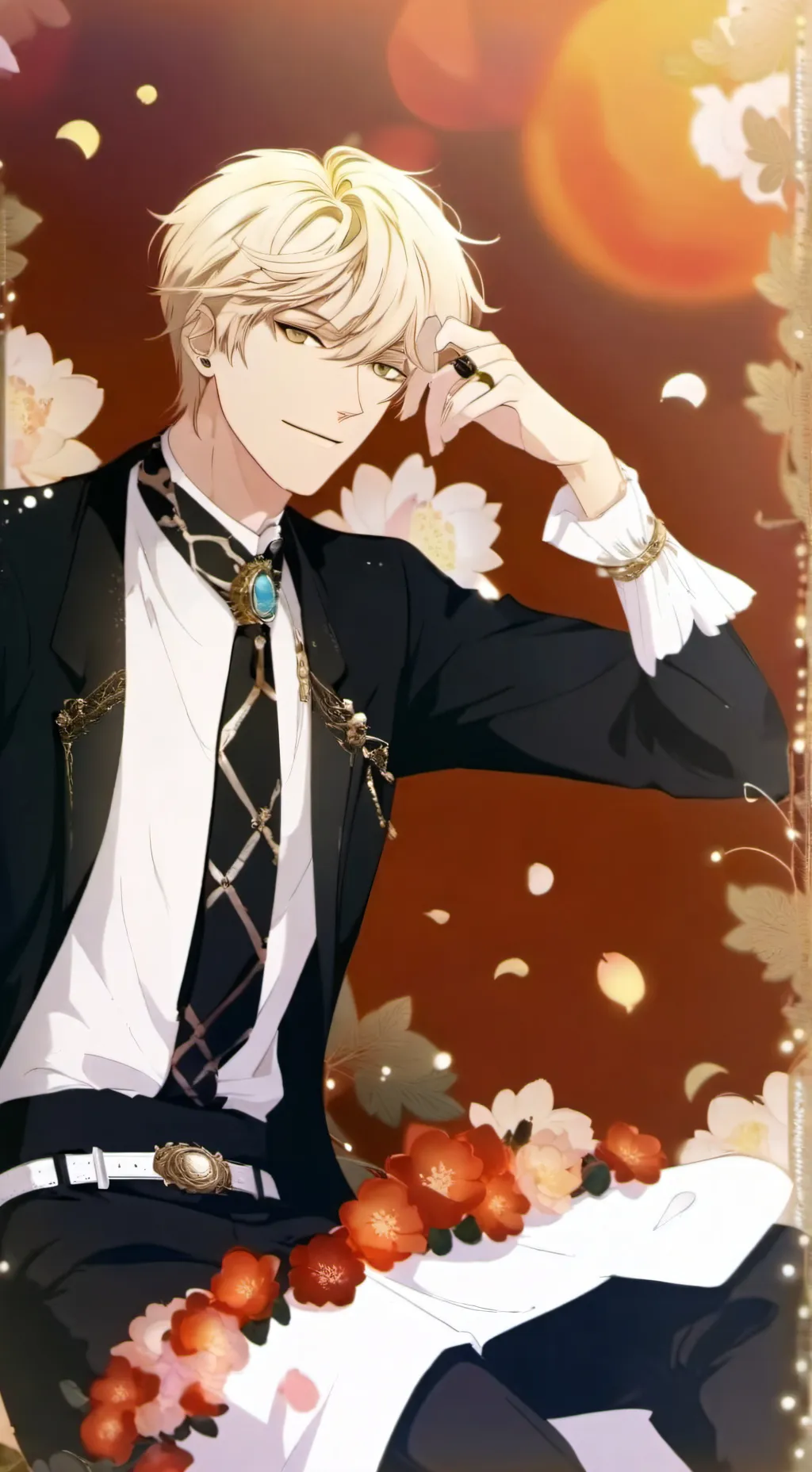ai character: Lucas background