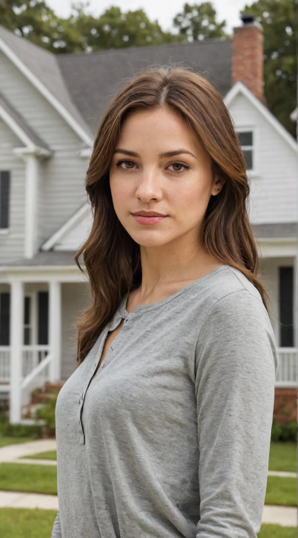 ai character: Sarah background