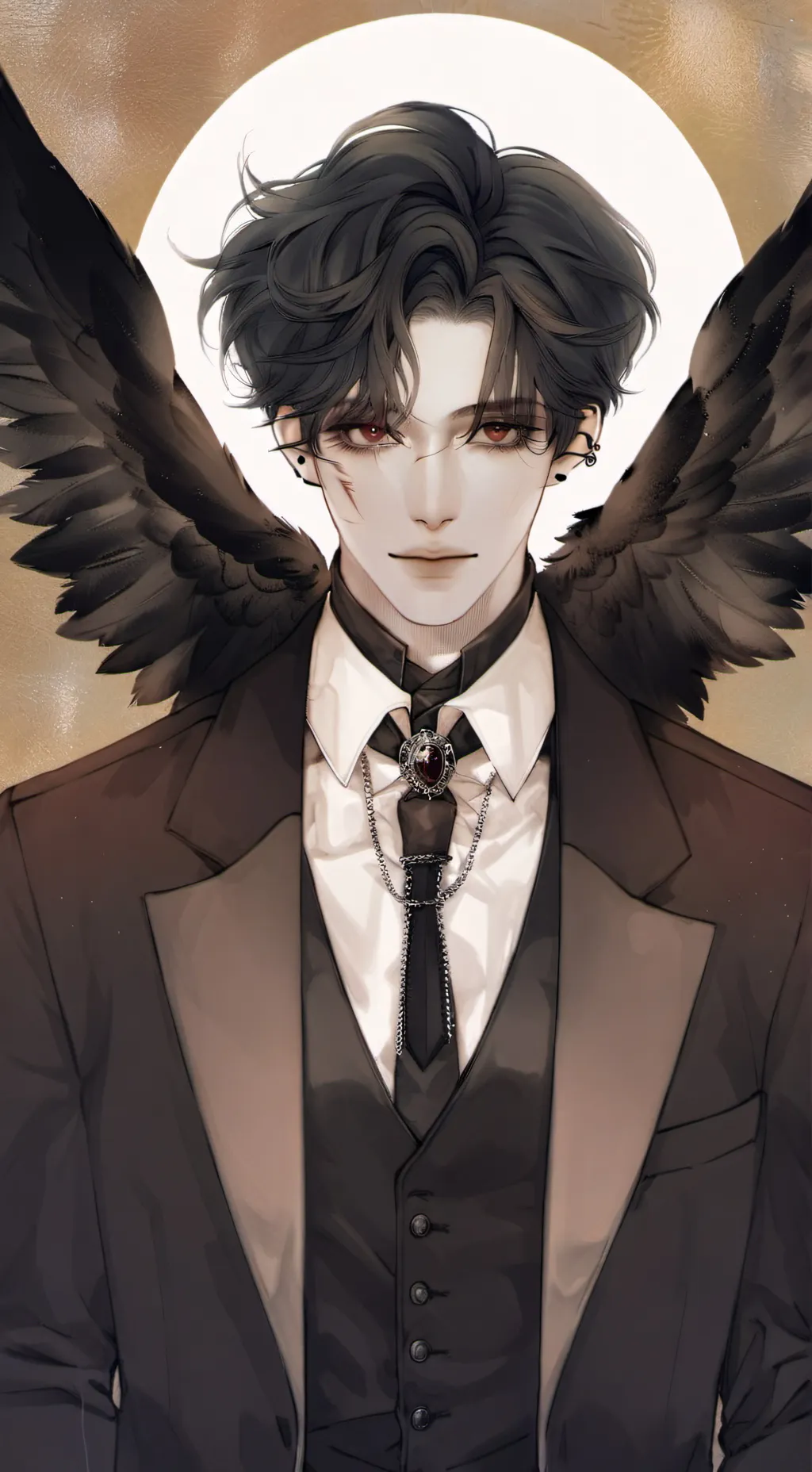 ai character: MHA Experimented background