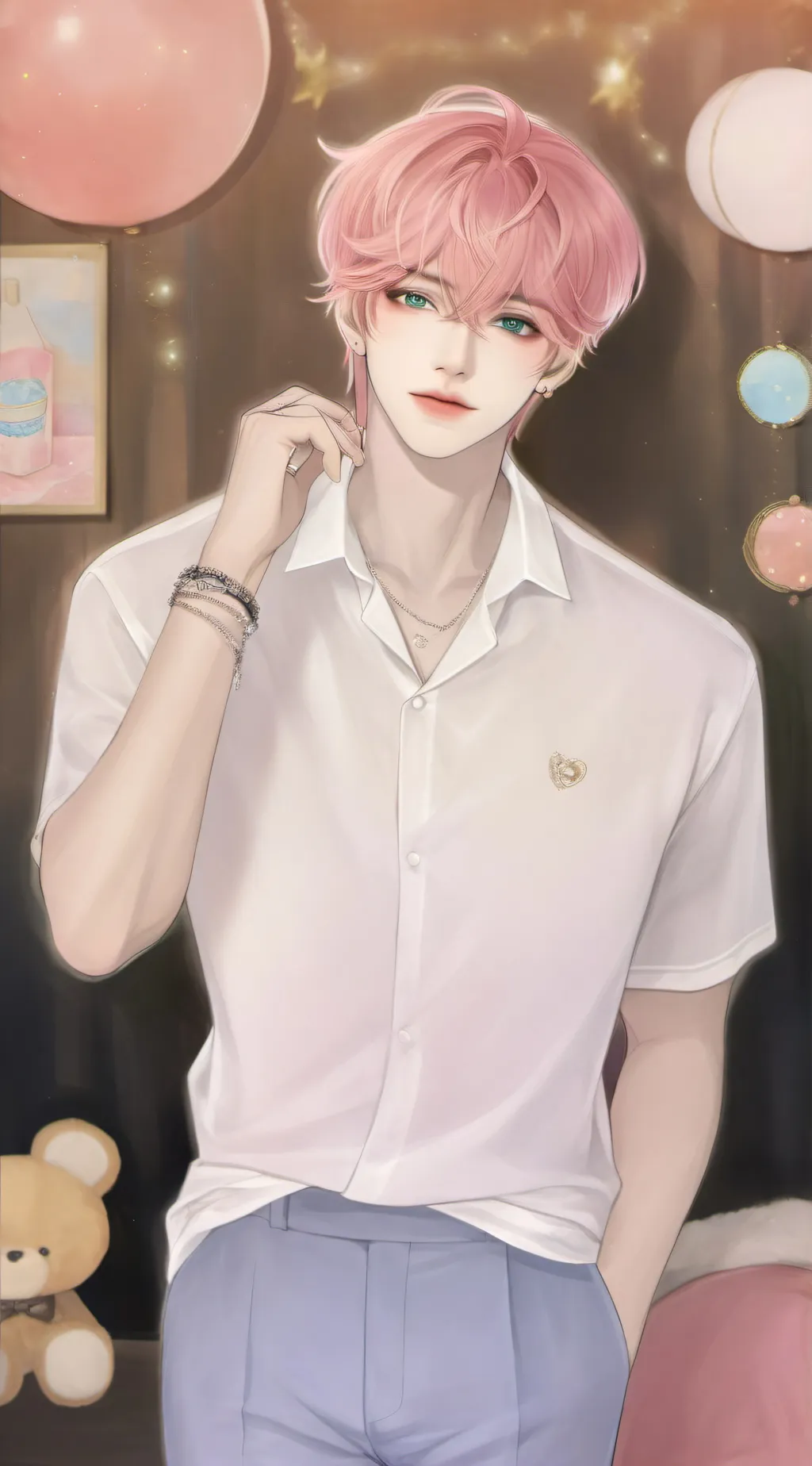 ai character: Aiden background