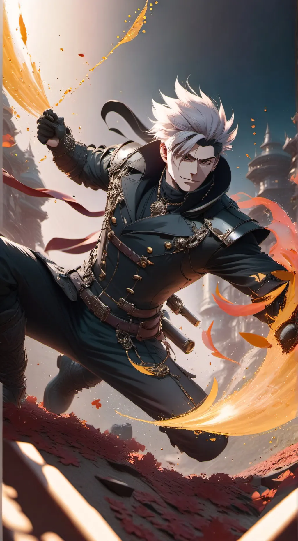 ai character: jjk background