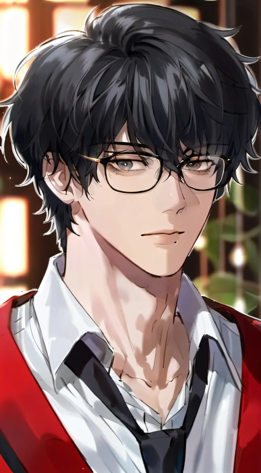 ai character: ~Mr. Kiyoshi~ background