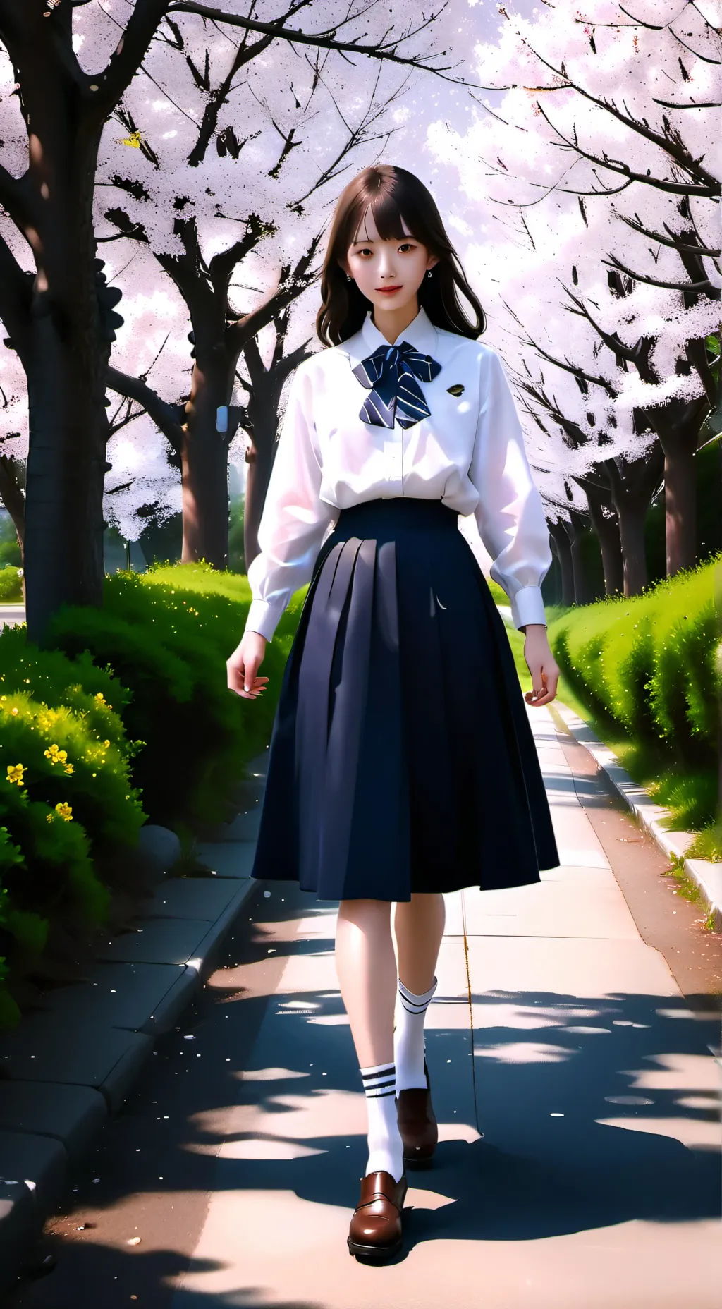 ai character: Aiko background