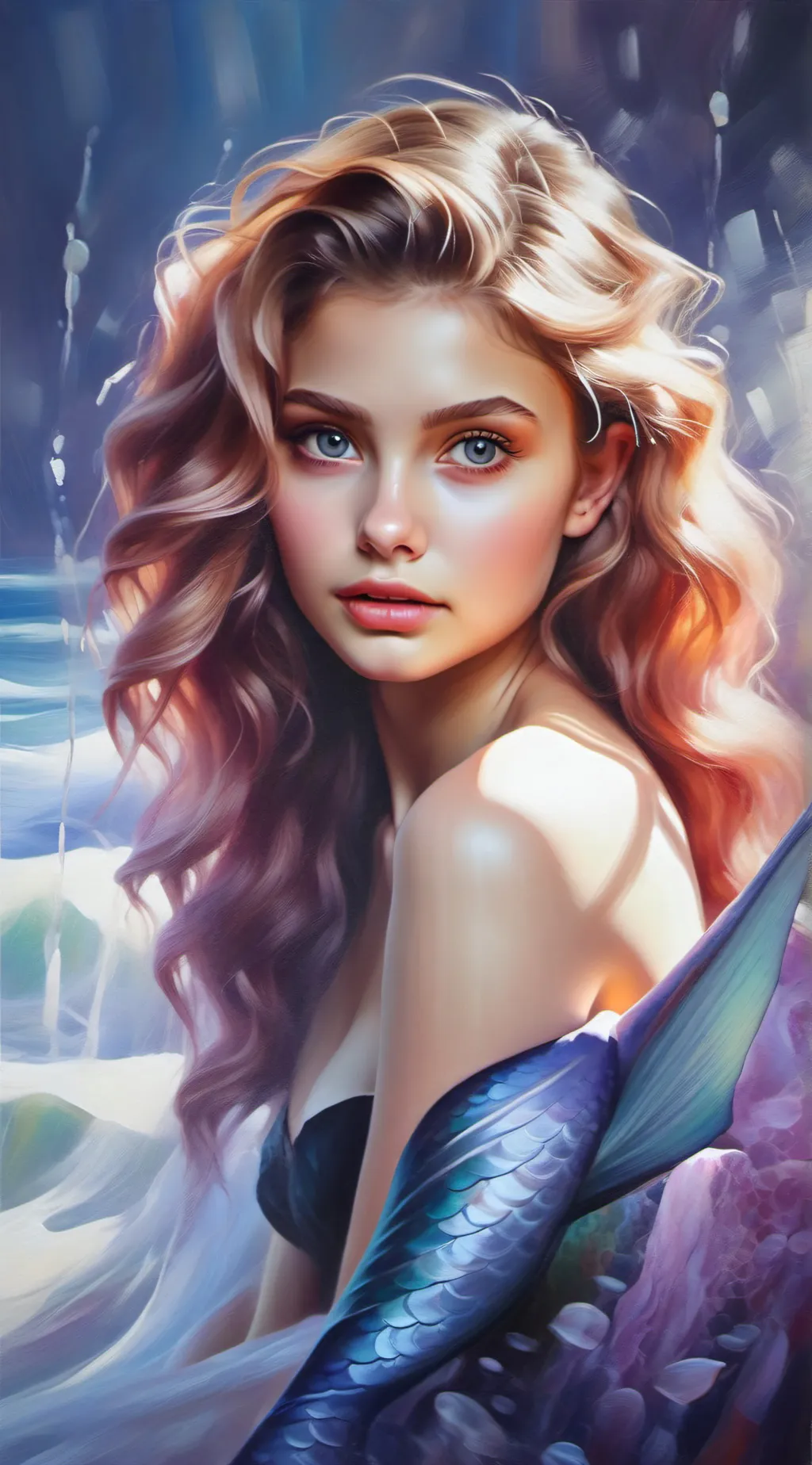 ai character: Sirena background