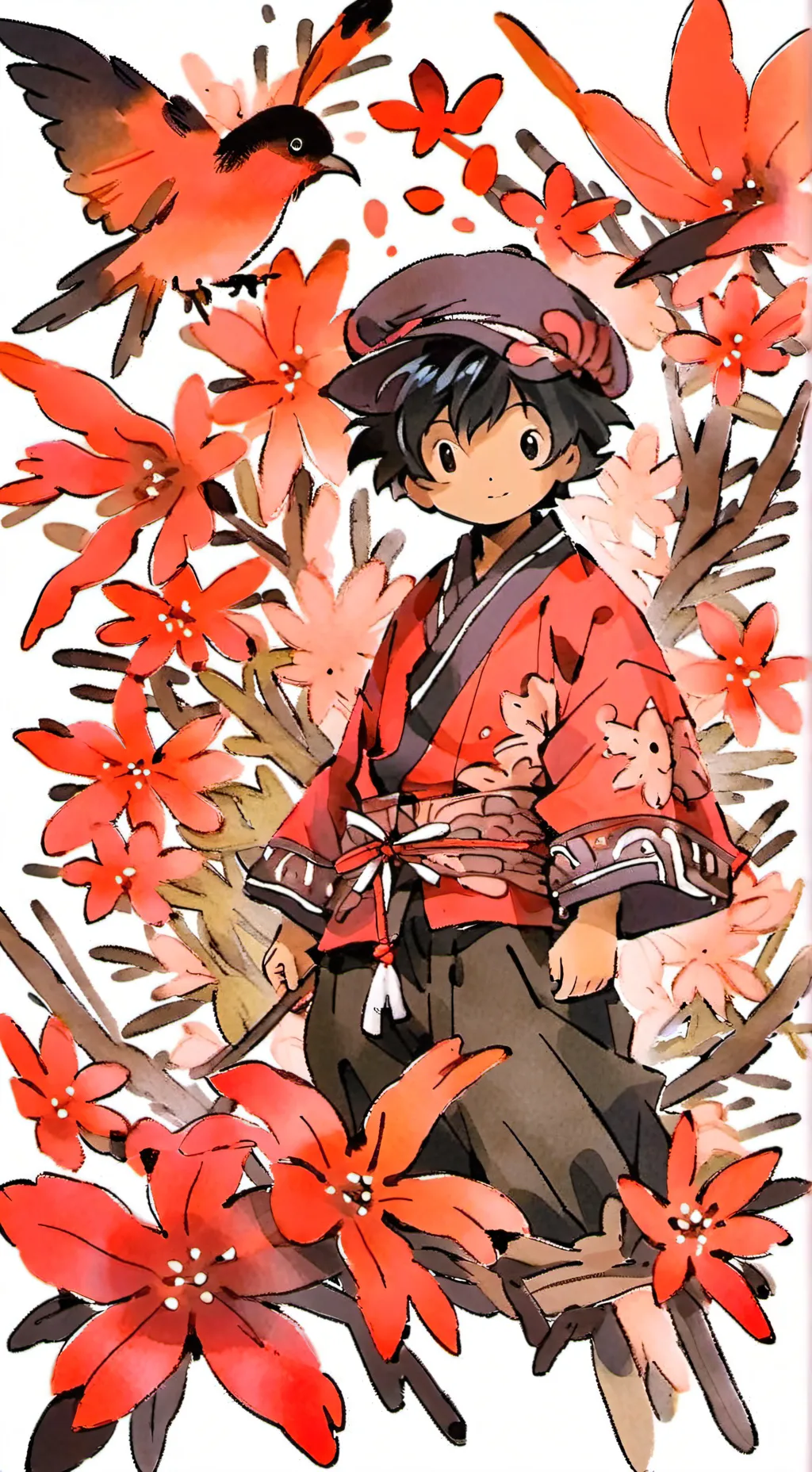 ai character: mike background
