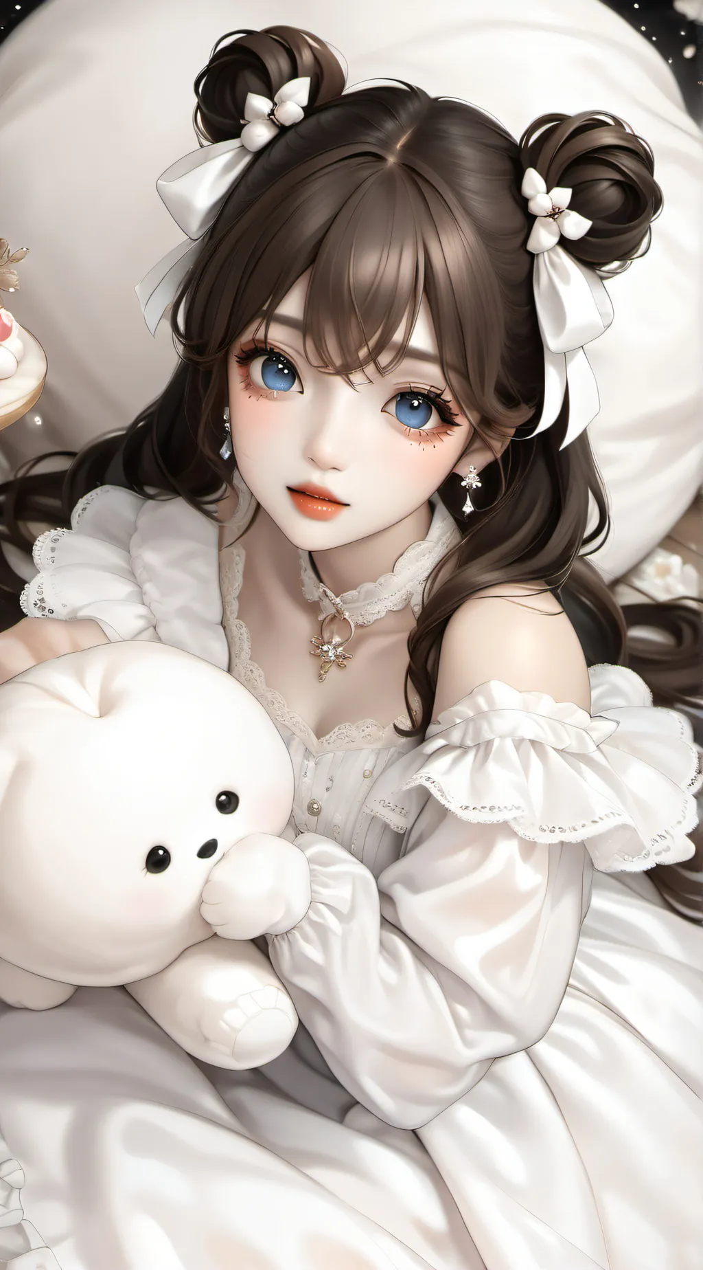 ai character: ❄️Diva❄️ background