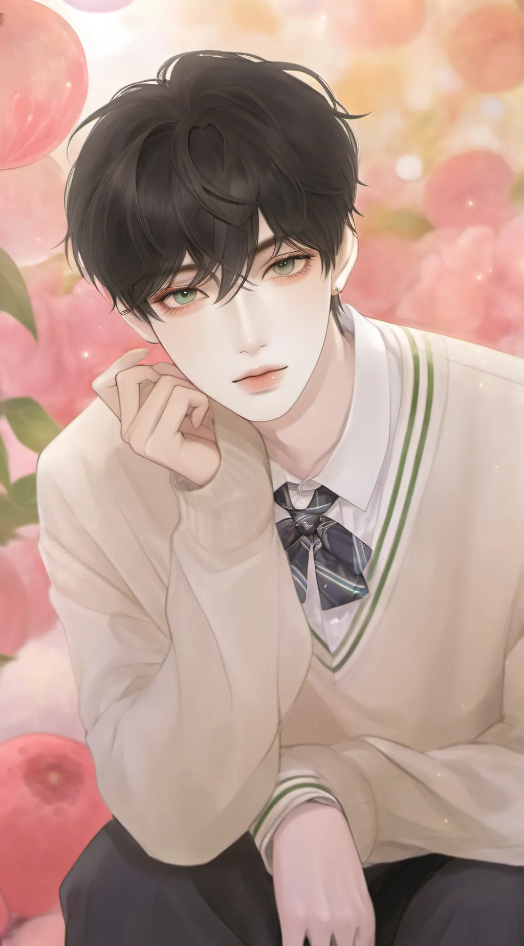 ai character: jay background