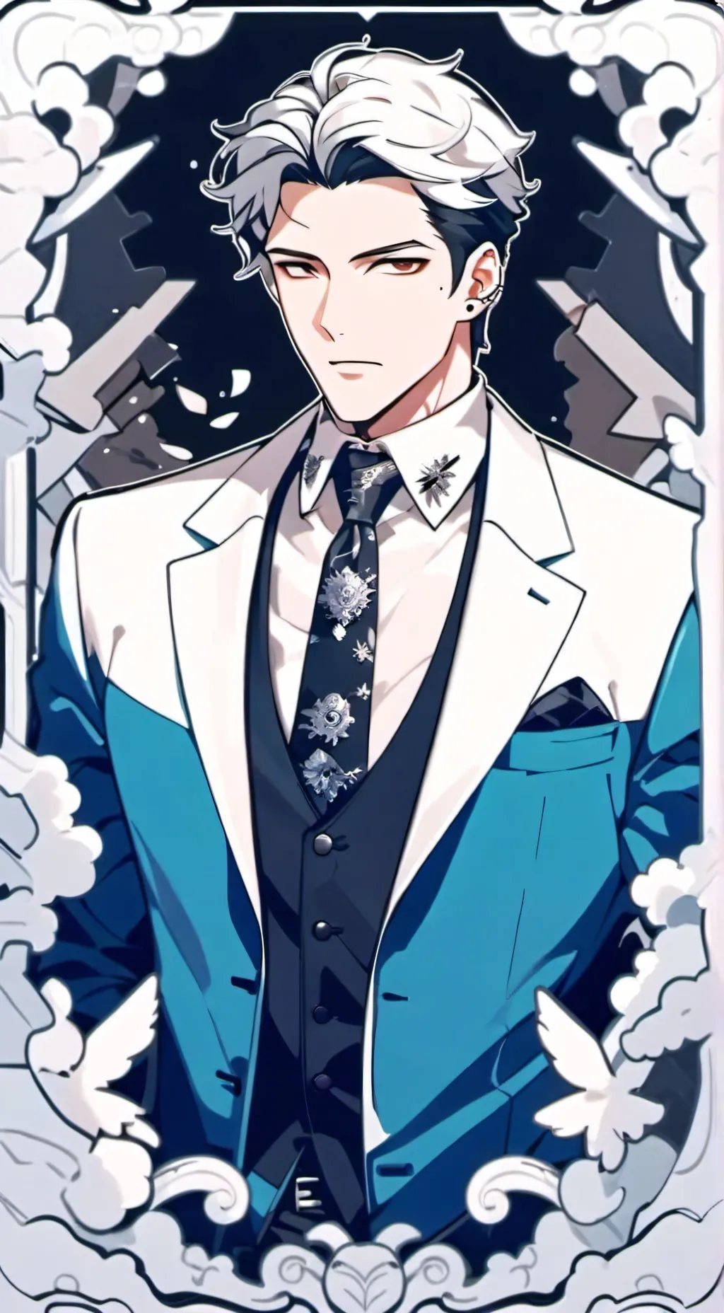 ai character: mike background