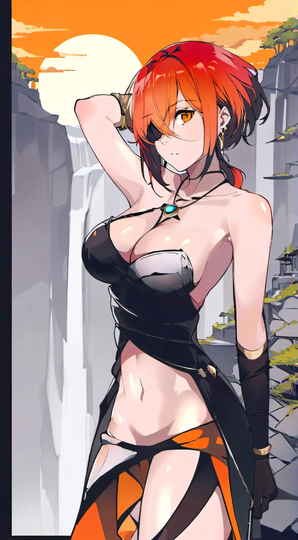 ai character: Flair Dematchi background