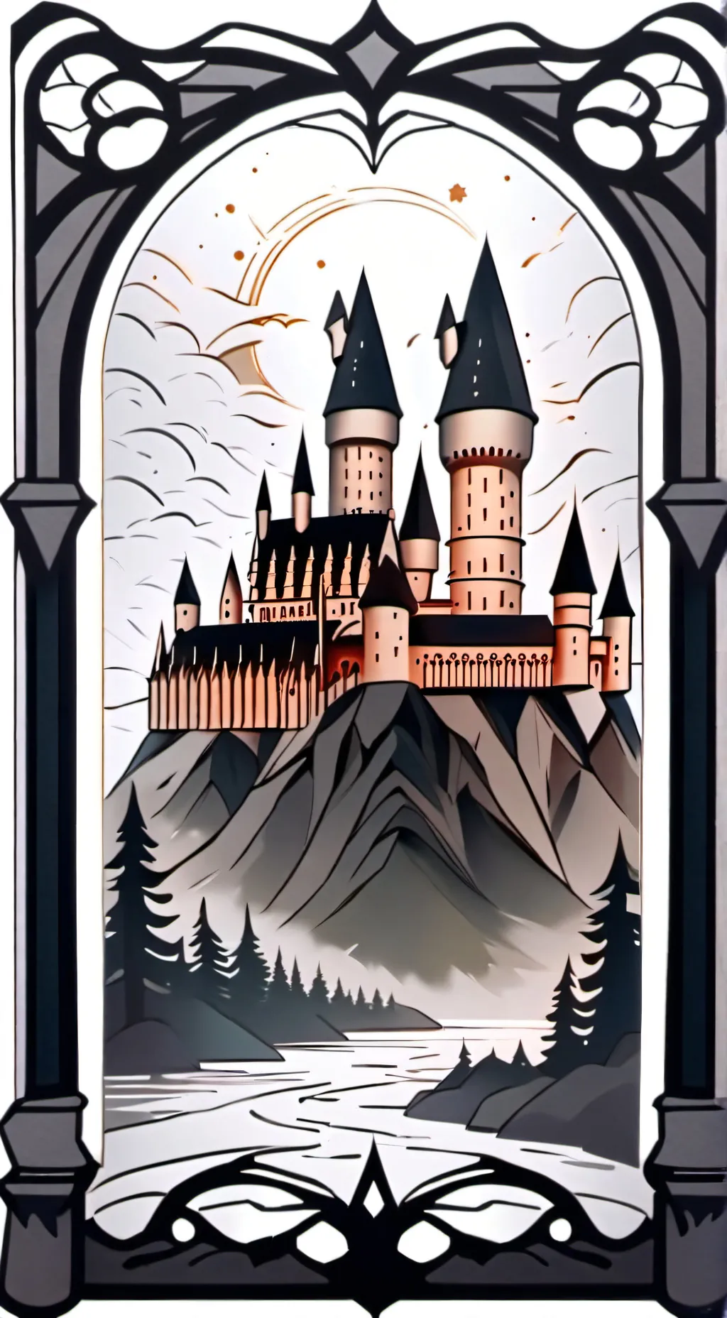 ai character: hogwarts   background