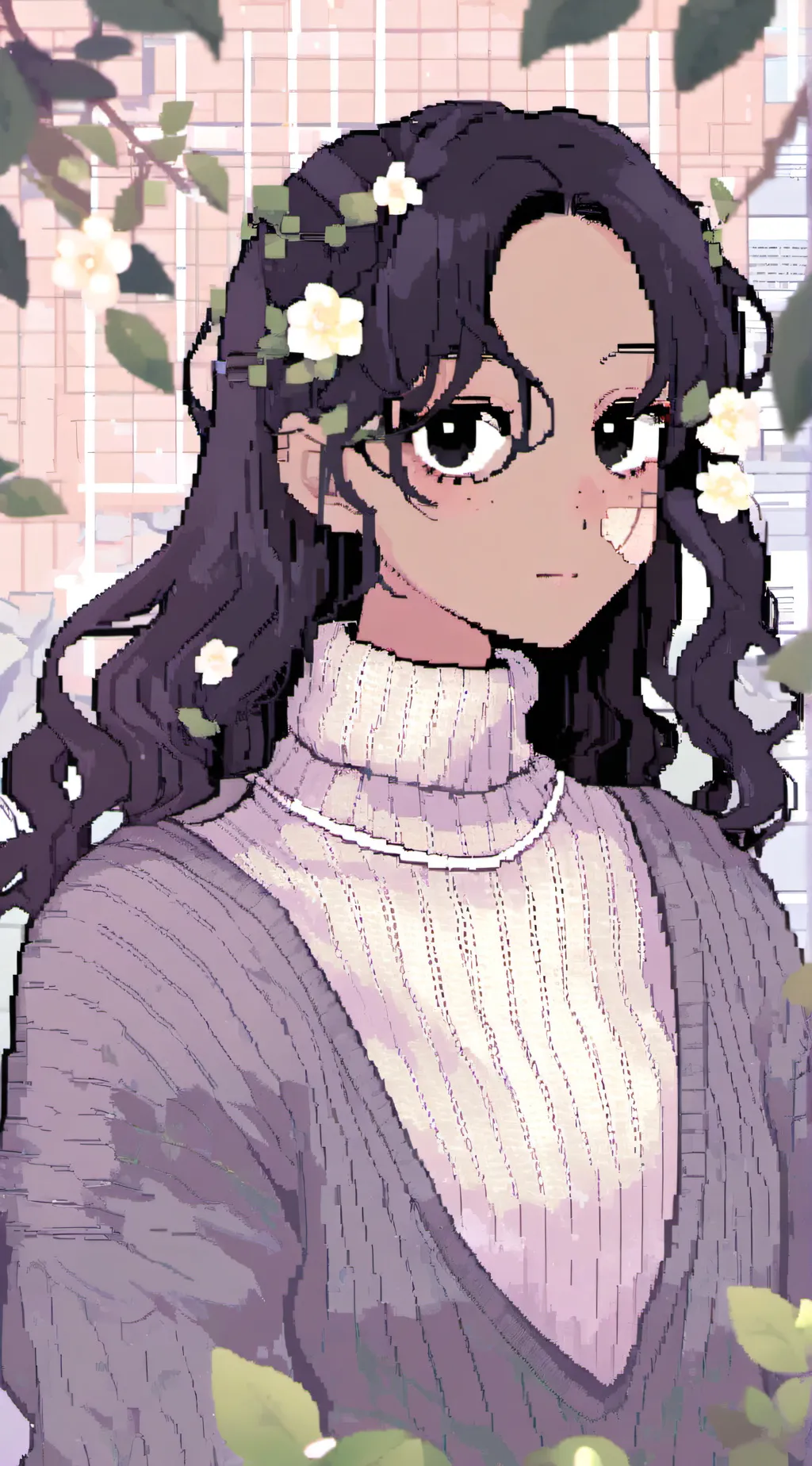 ai character: Drum island✨ background