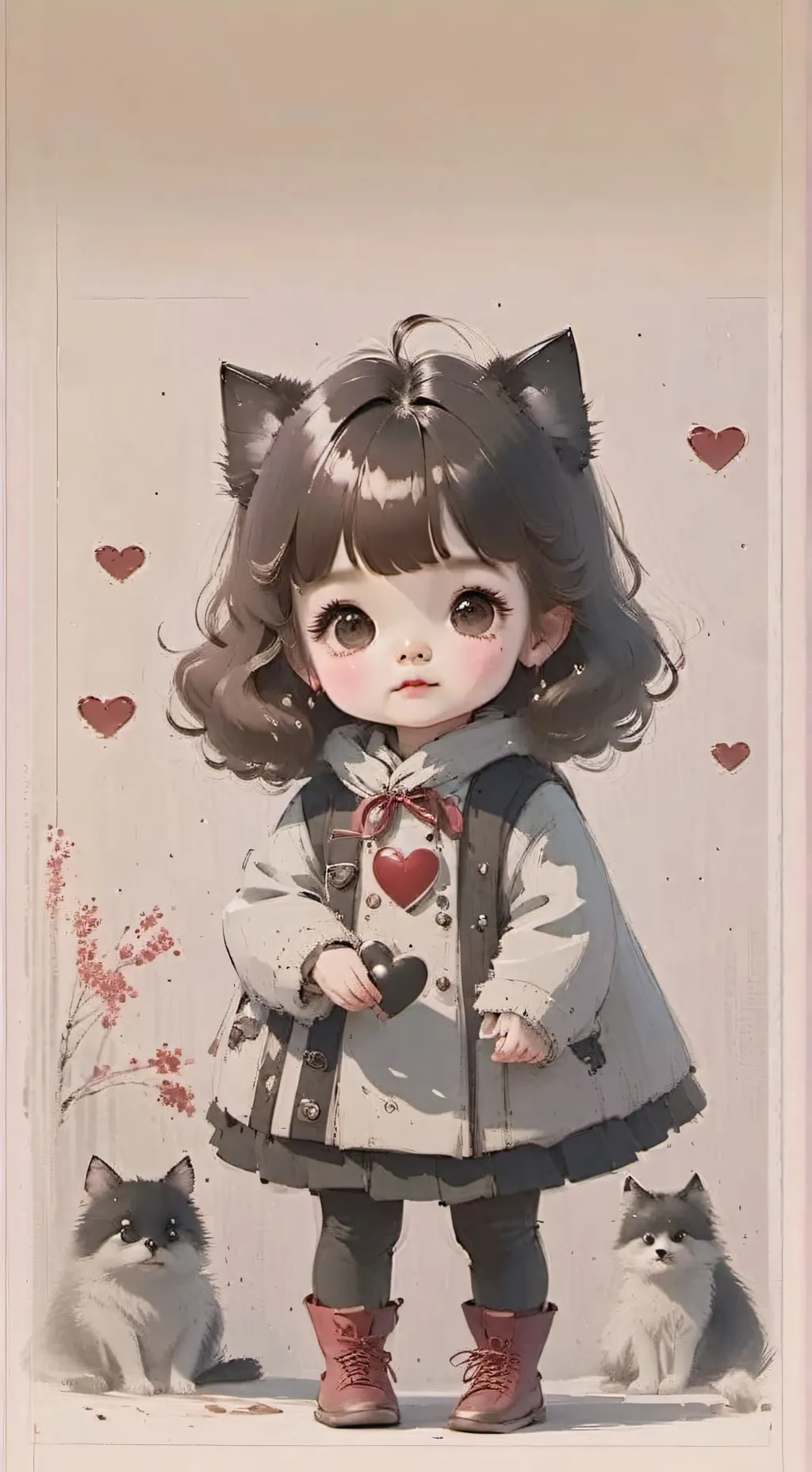 ai character: Stella  background