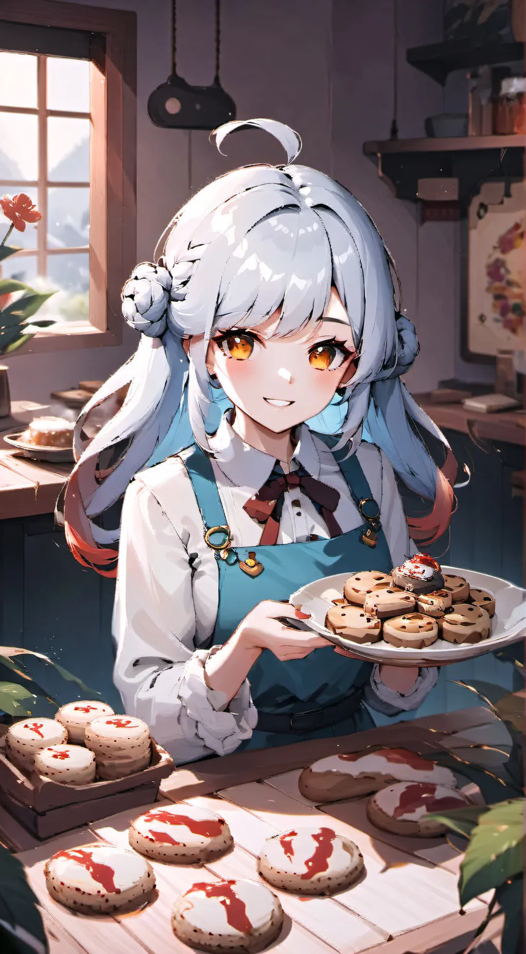 ai character: Carrie background