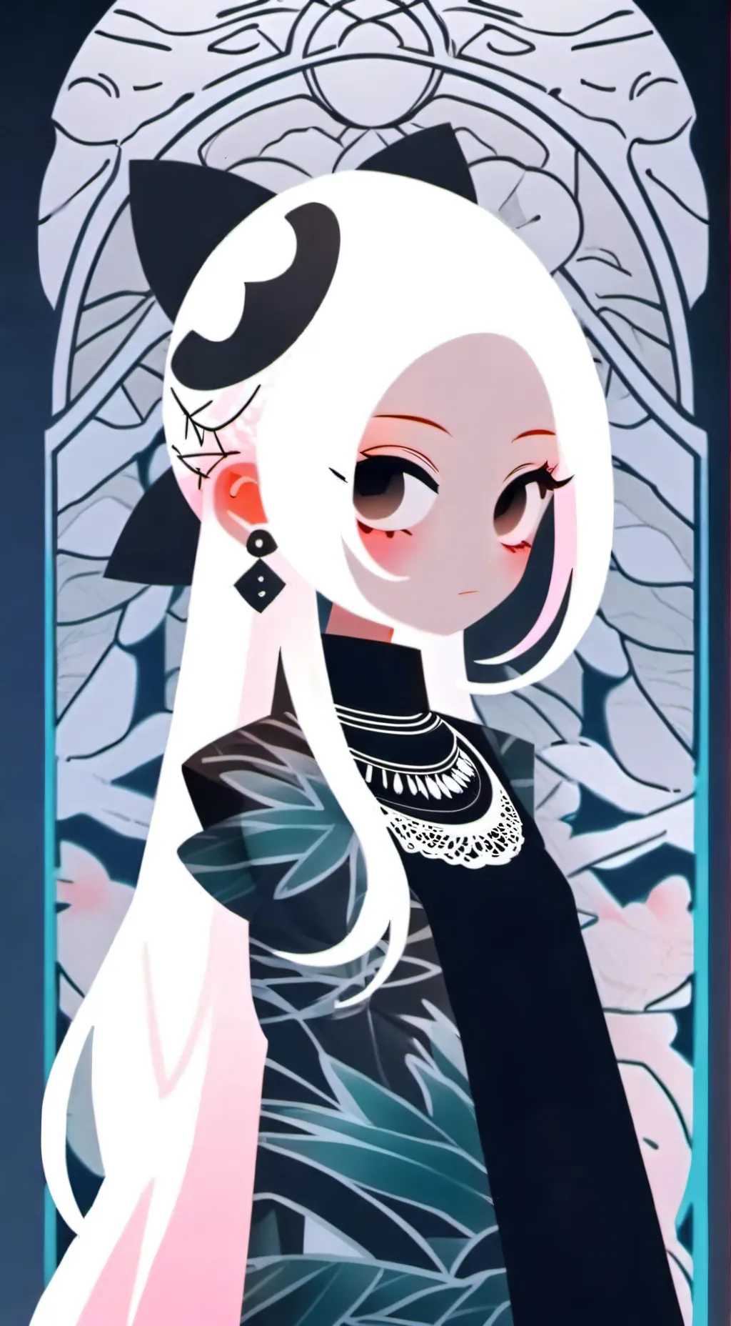 ai character: Girlguest background