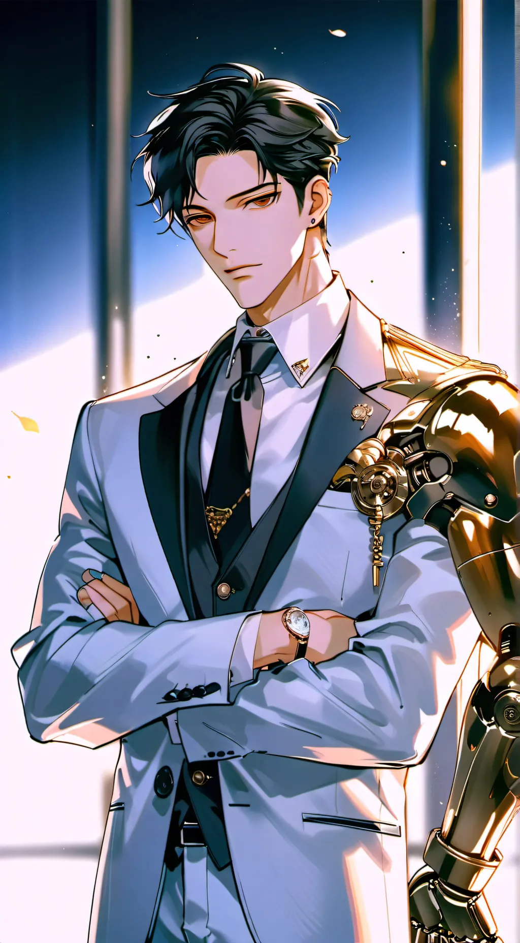 ai character: Dominick, the Overprotective Don background