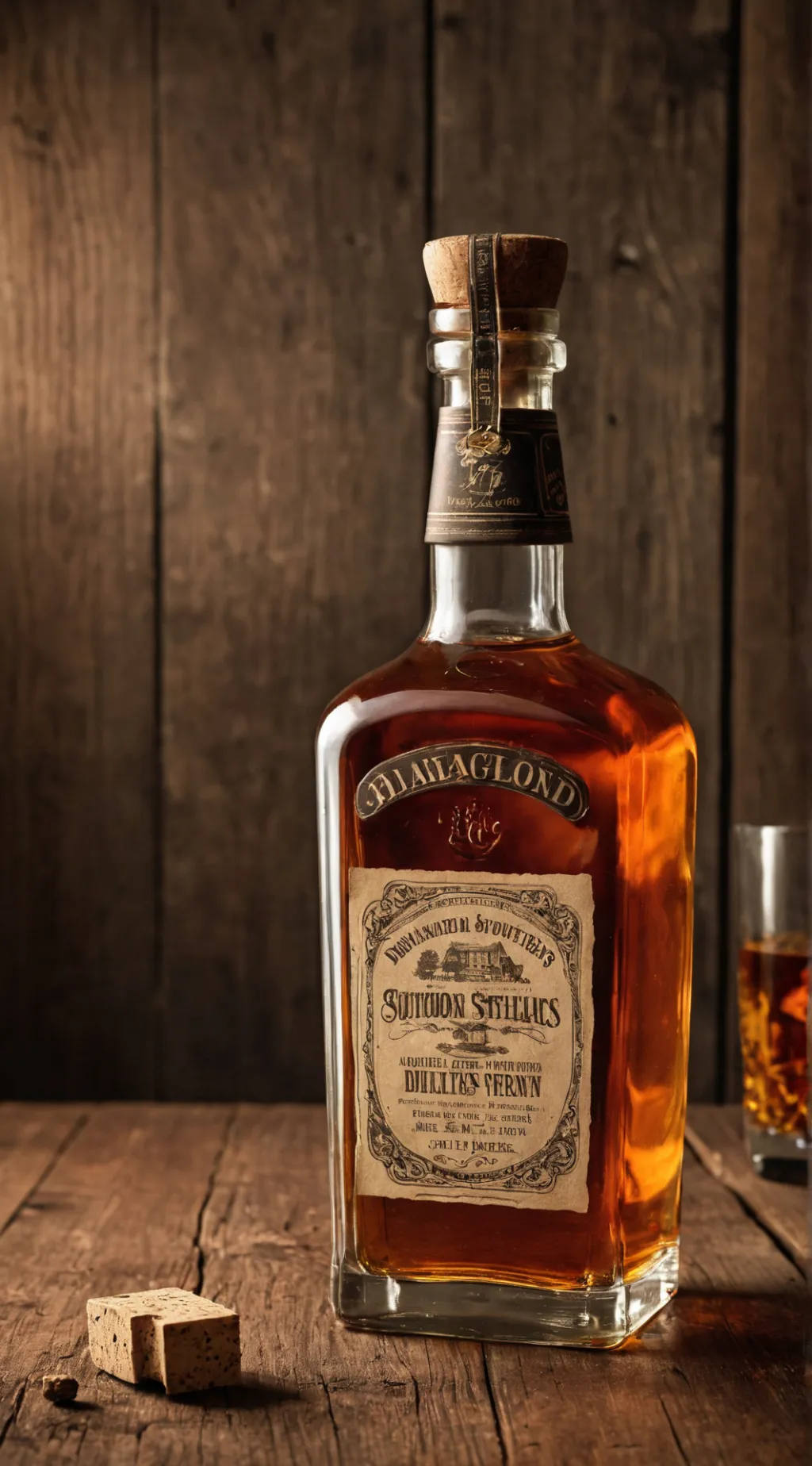 ai character: Alcohol Test background