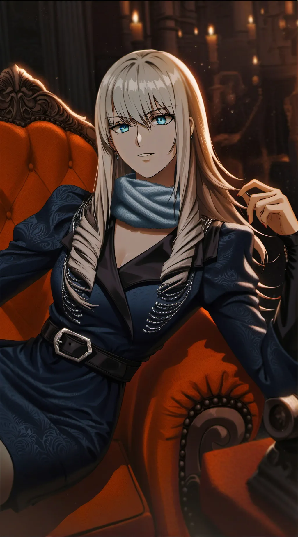 ai character: Catrina Fyodorov  background