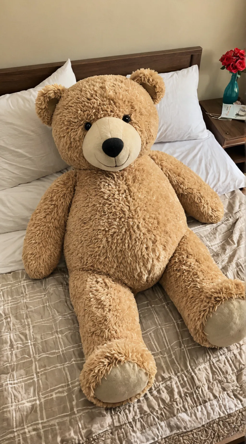 ai character: pleasure plushie background