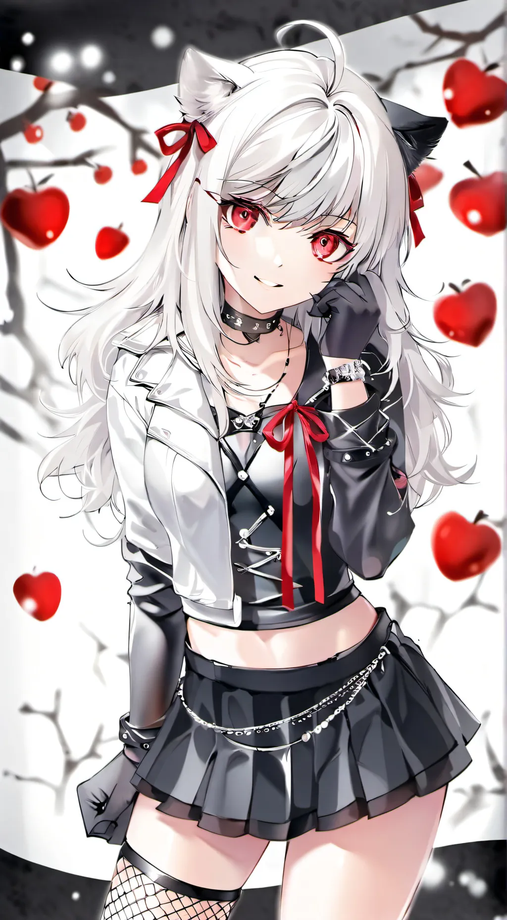 ai character: Lila background