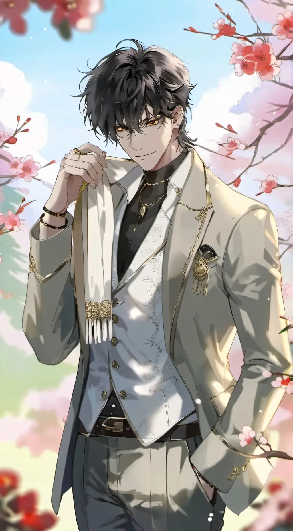 ai character: Ethan background