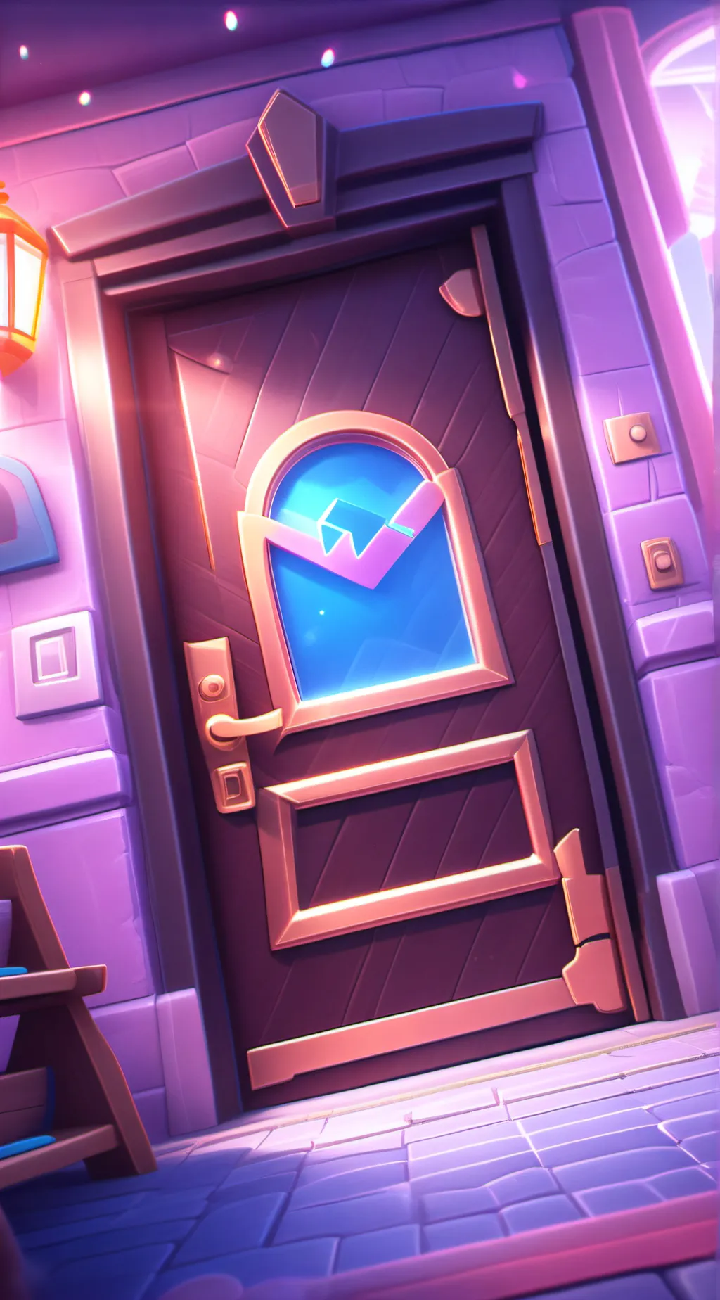 ai character: Doors  background