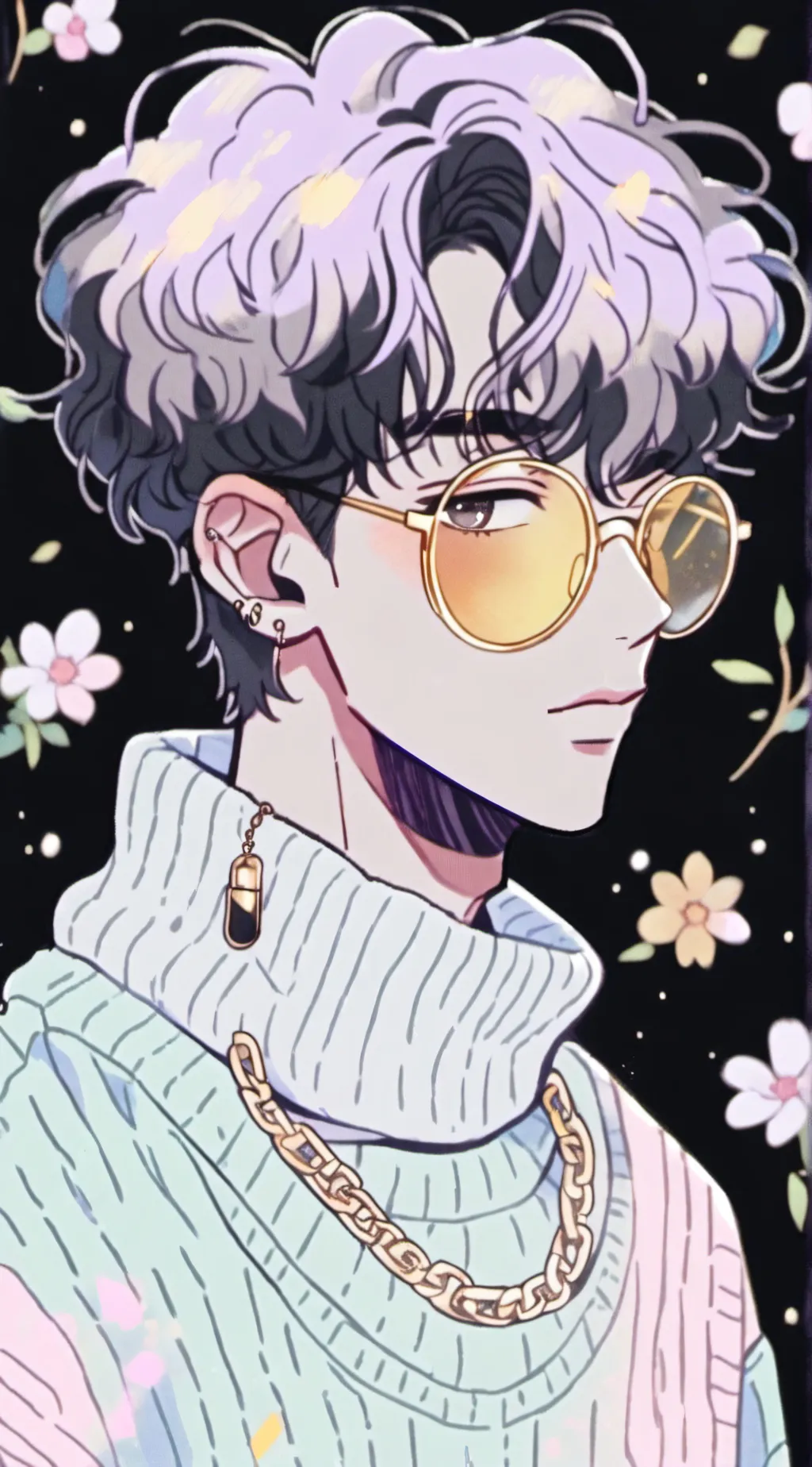 ai character: Axel Trueman background