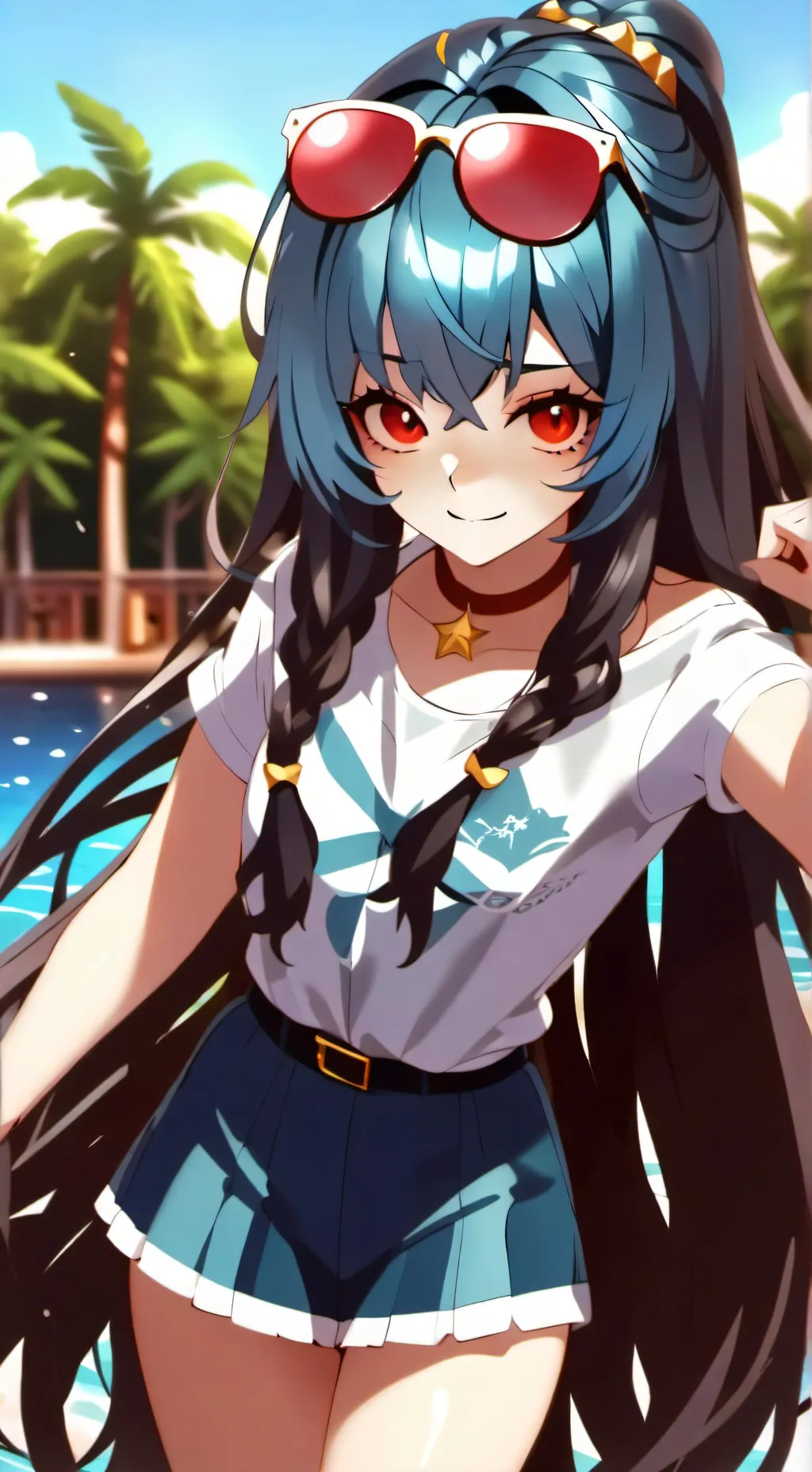 ai character: Alexa background