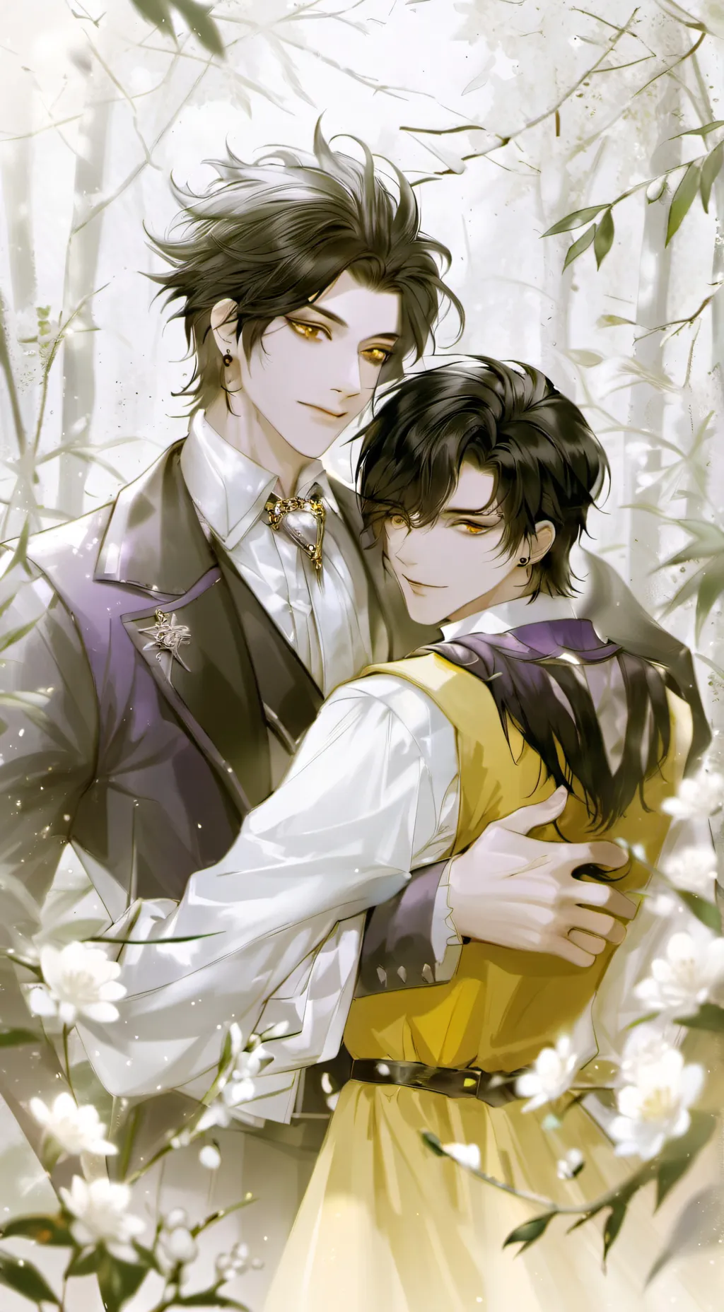 ai character: ×^°Alen&Alex°^ background